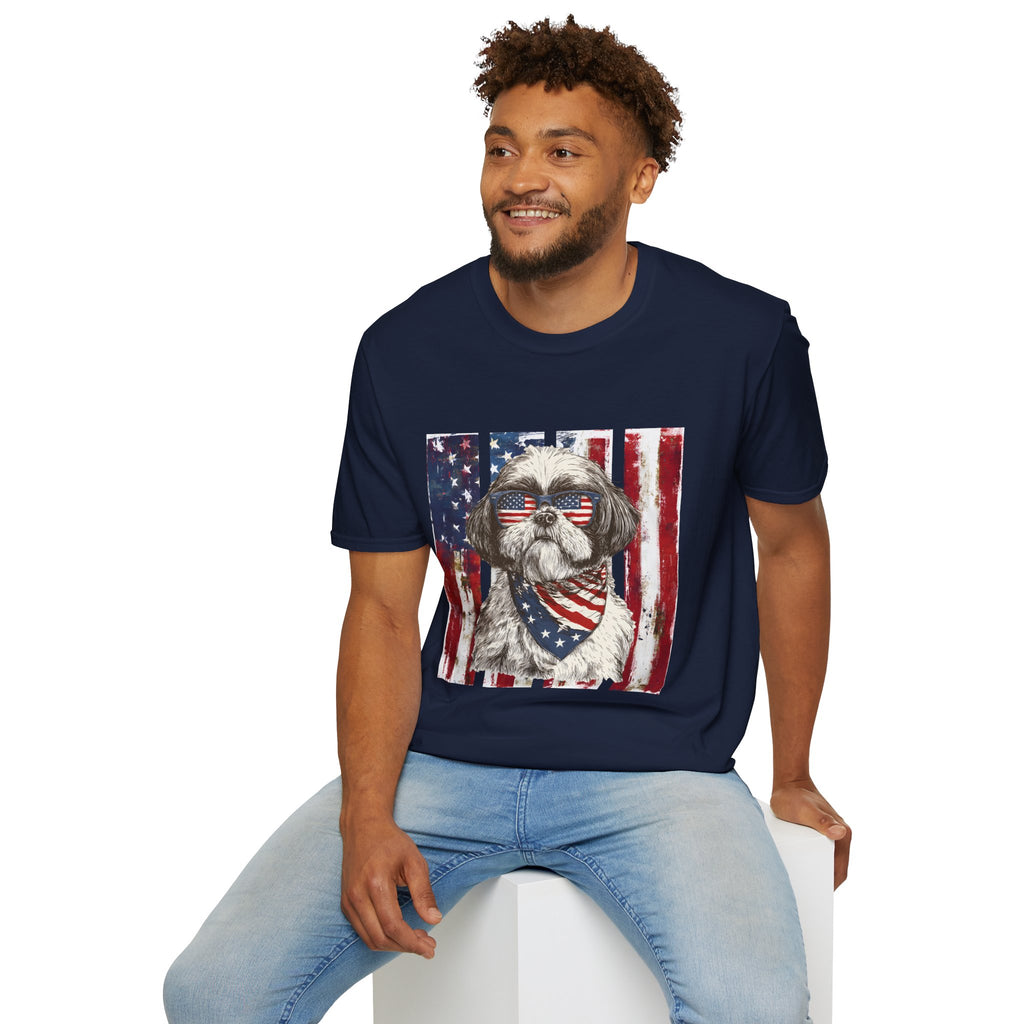 Stars, Stripes & Shih Tzu Pride