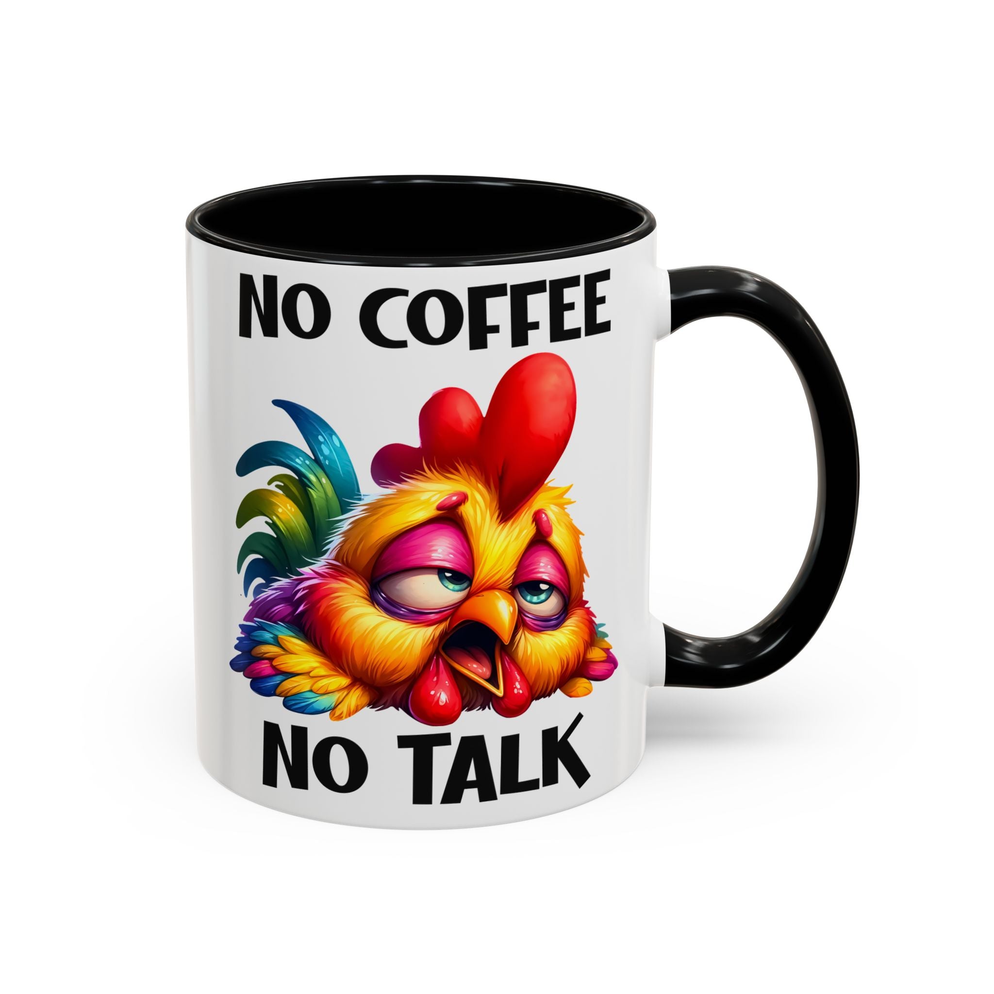 No Coffee, No Talk – Pre-Caffeine Warning Mug