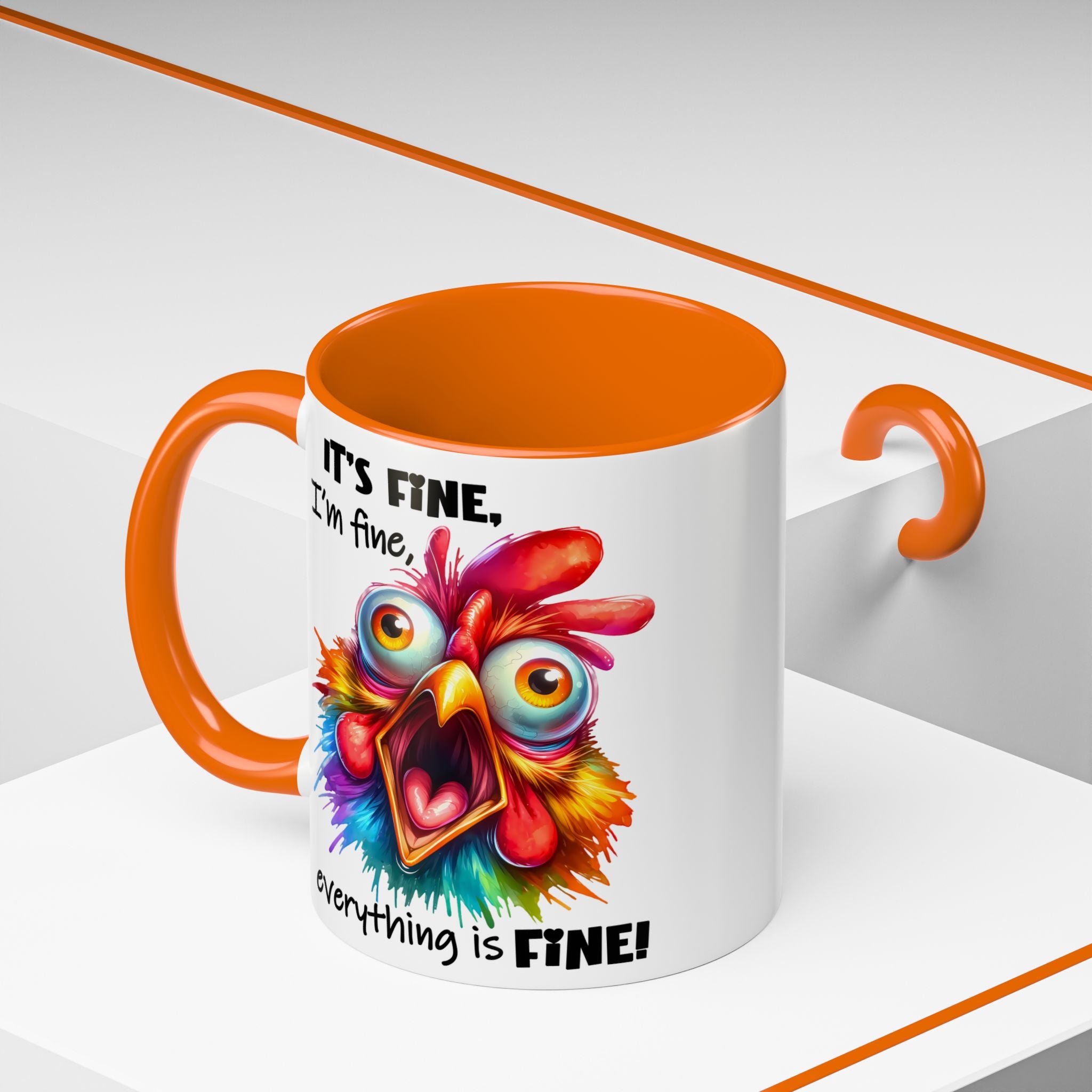 It’s Fine, I’m Fine, Everything Is Fine – Survival Mode Mug