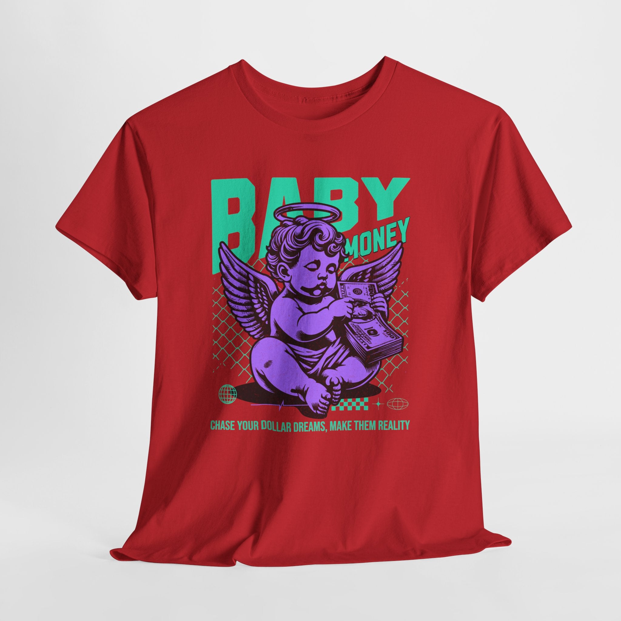 Baby Money: Chase Your Dollar Dreams Streetwear Graphic