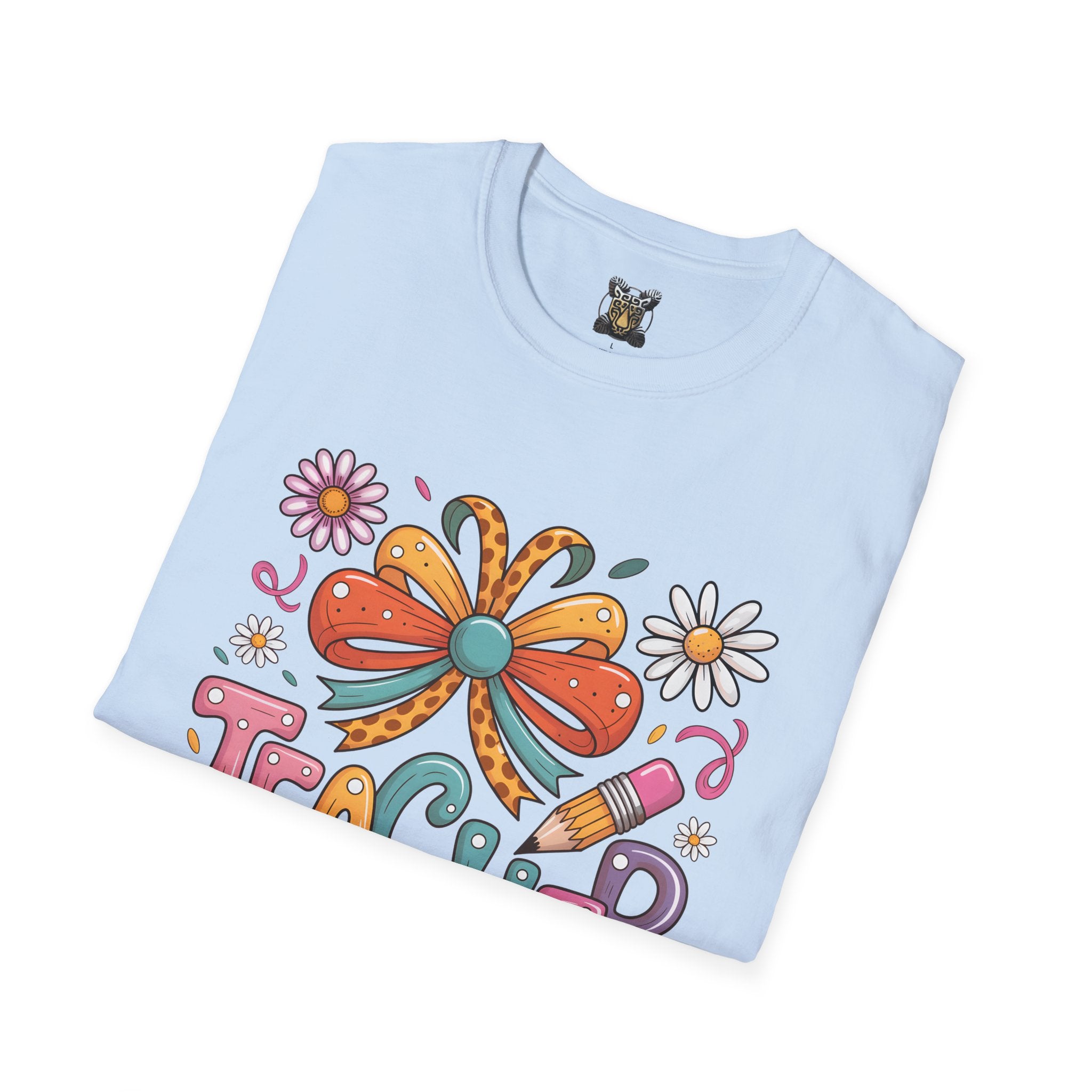 Teacher – Multicolor Floral Pride