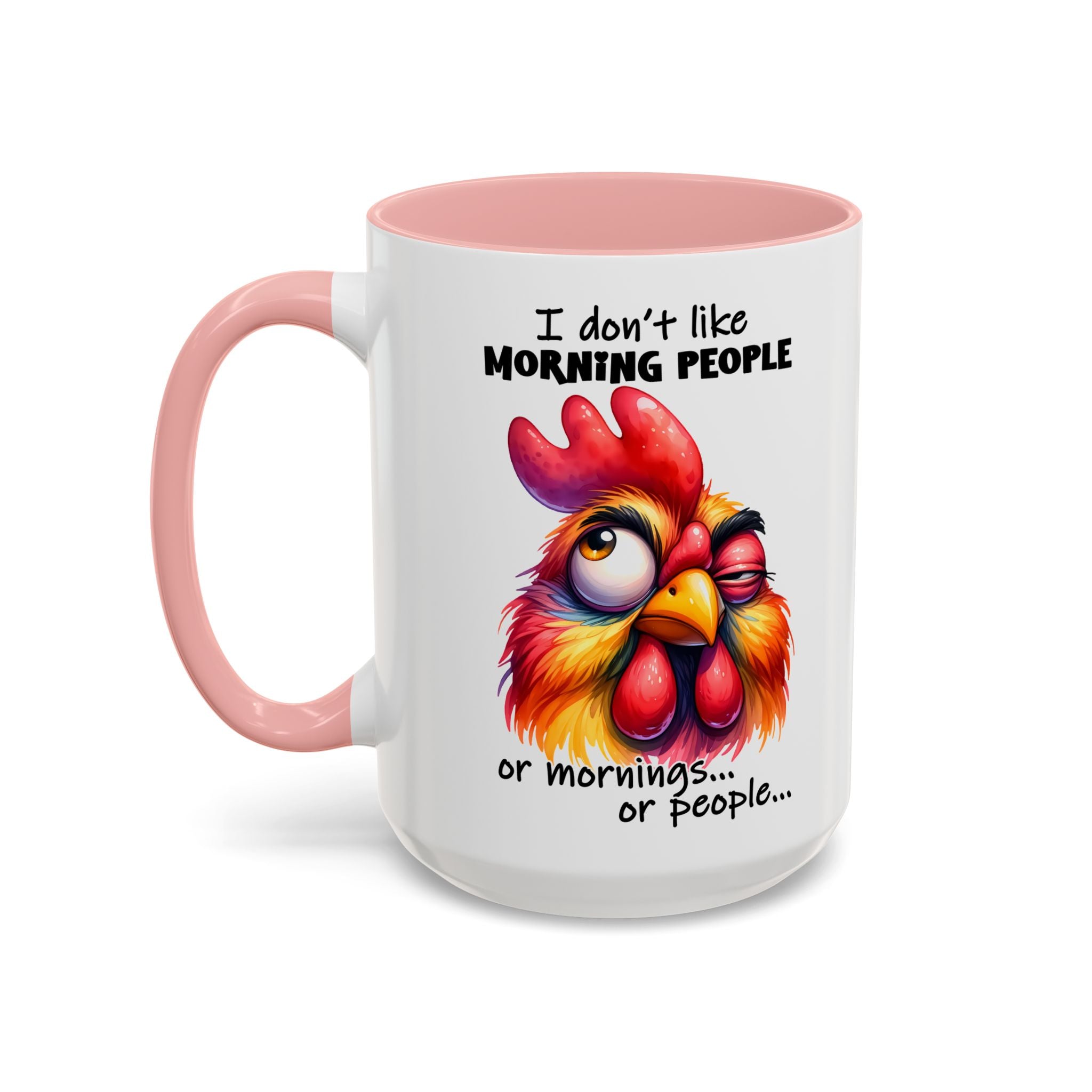 I Don’t Like Morning People – Triple Truth Mug