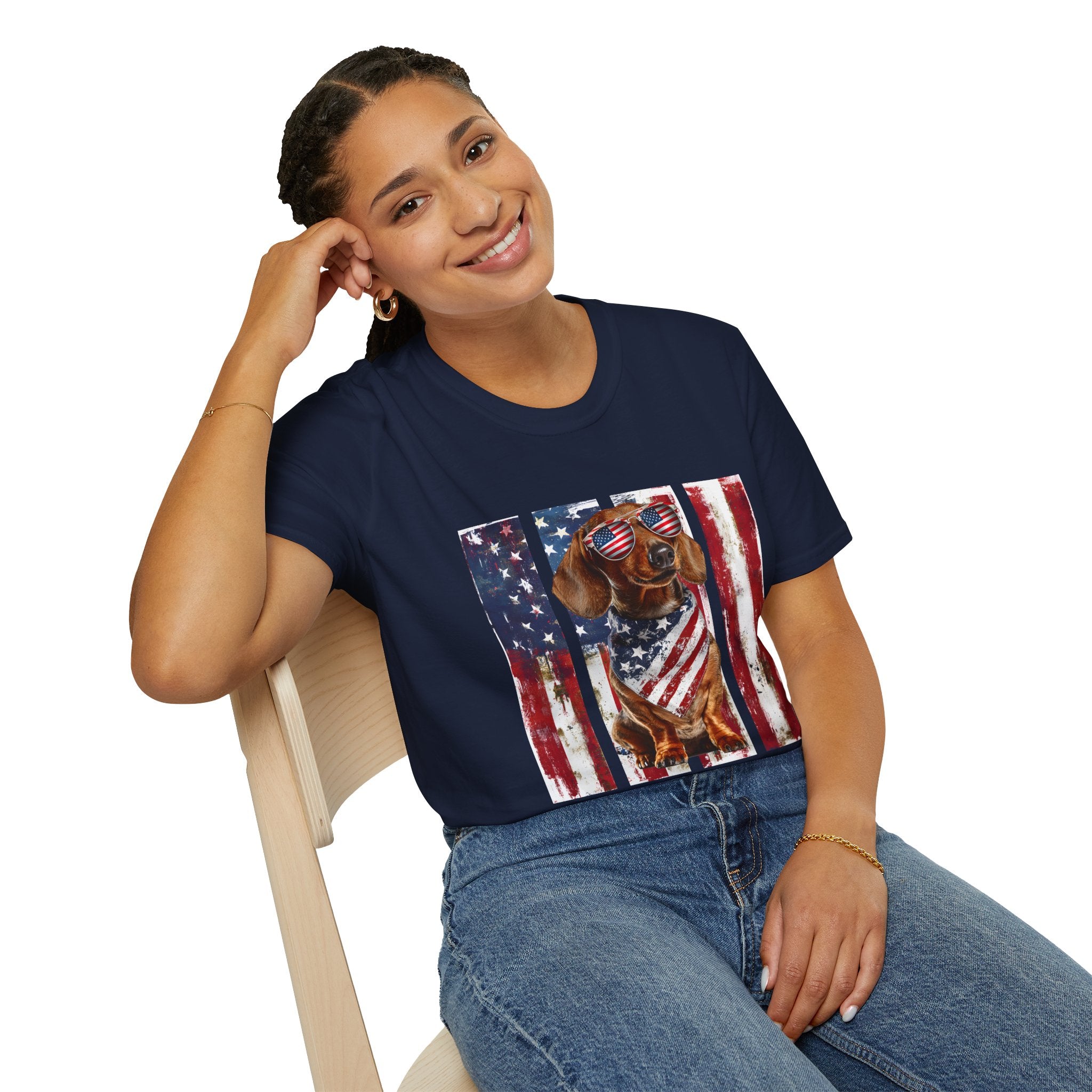 Stars, Stripes & Dachshund Pride