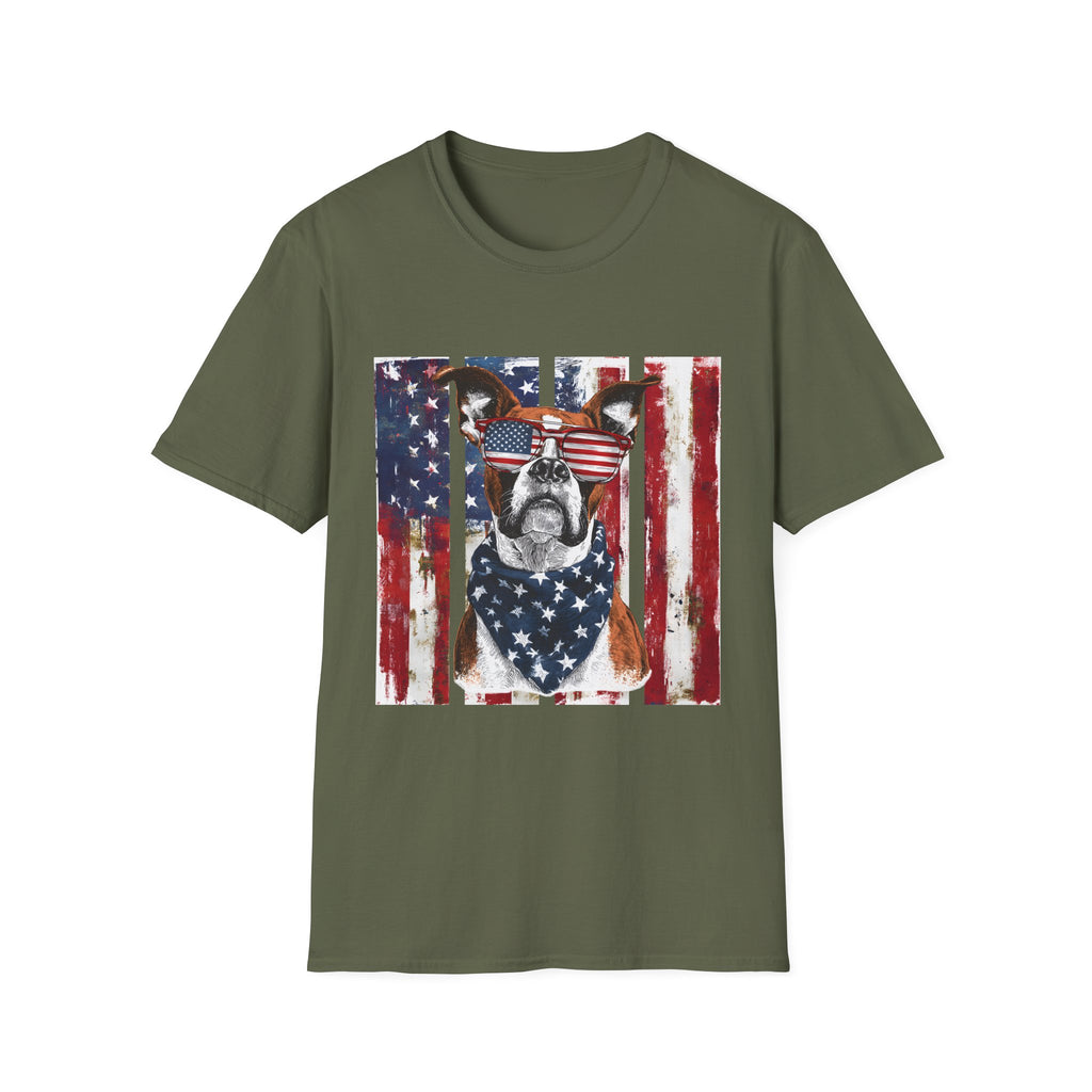 Stars, Stripes & Boxer Pride