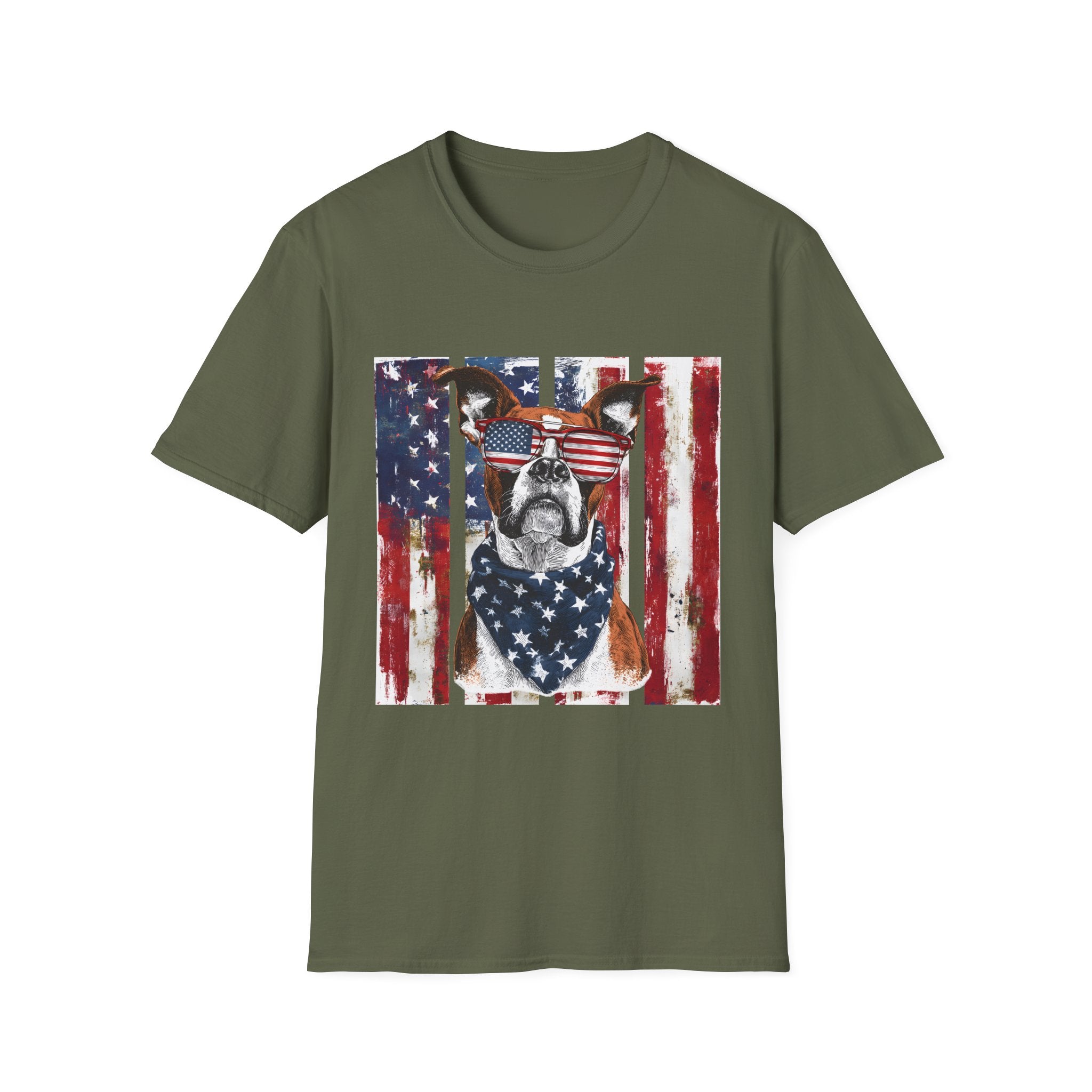 Stars, Stripes & Boxer Pride