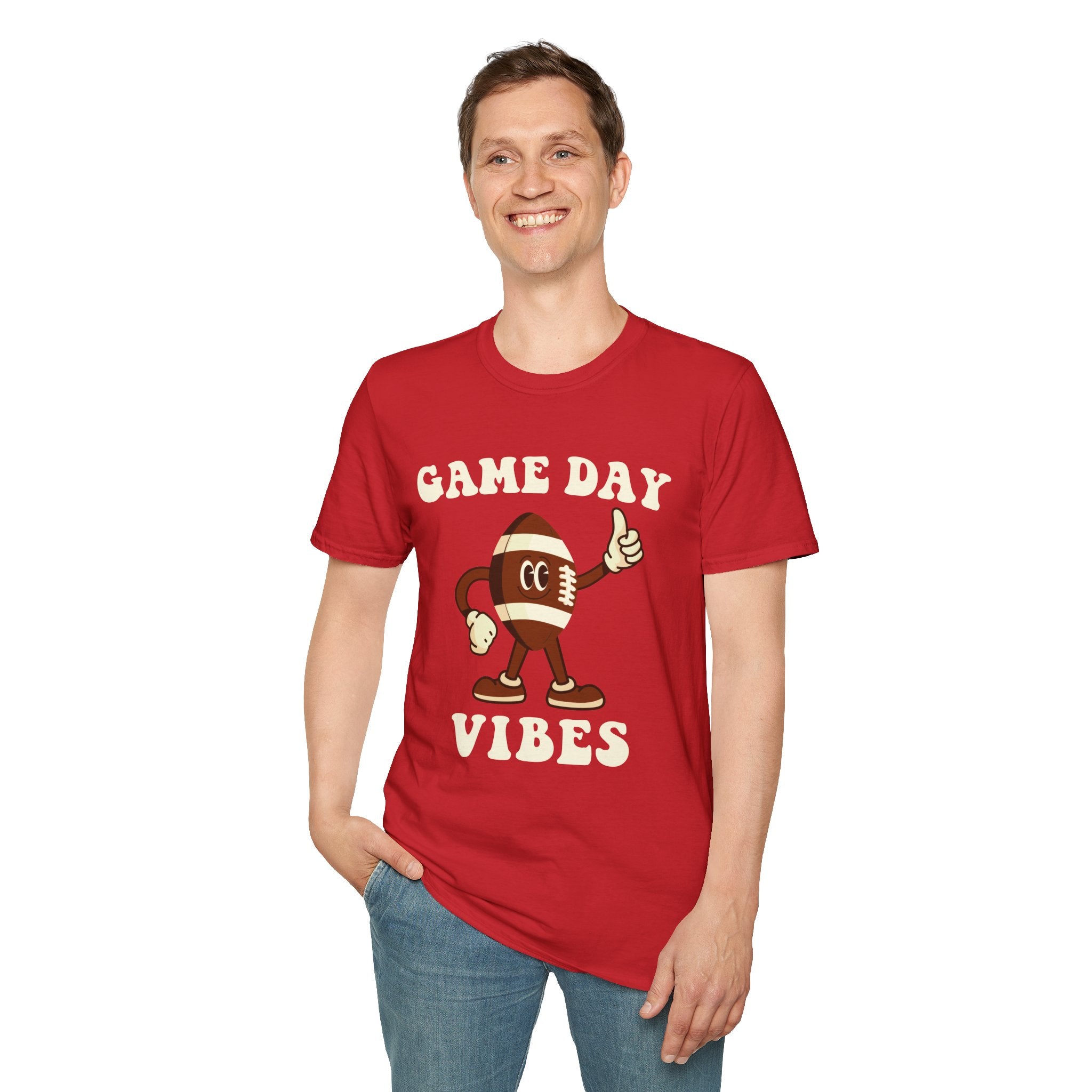 Retro Game Day Vibes