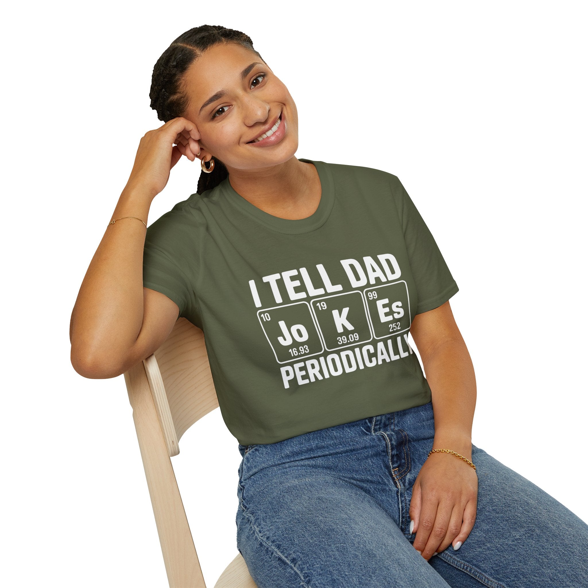 Element of Humor – “I Tell Dad Jokes Periodically” Science