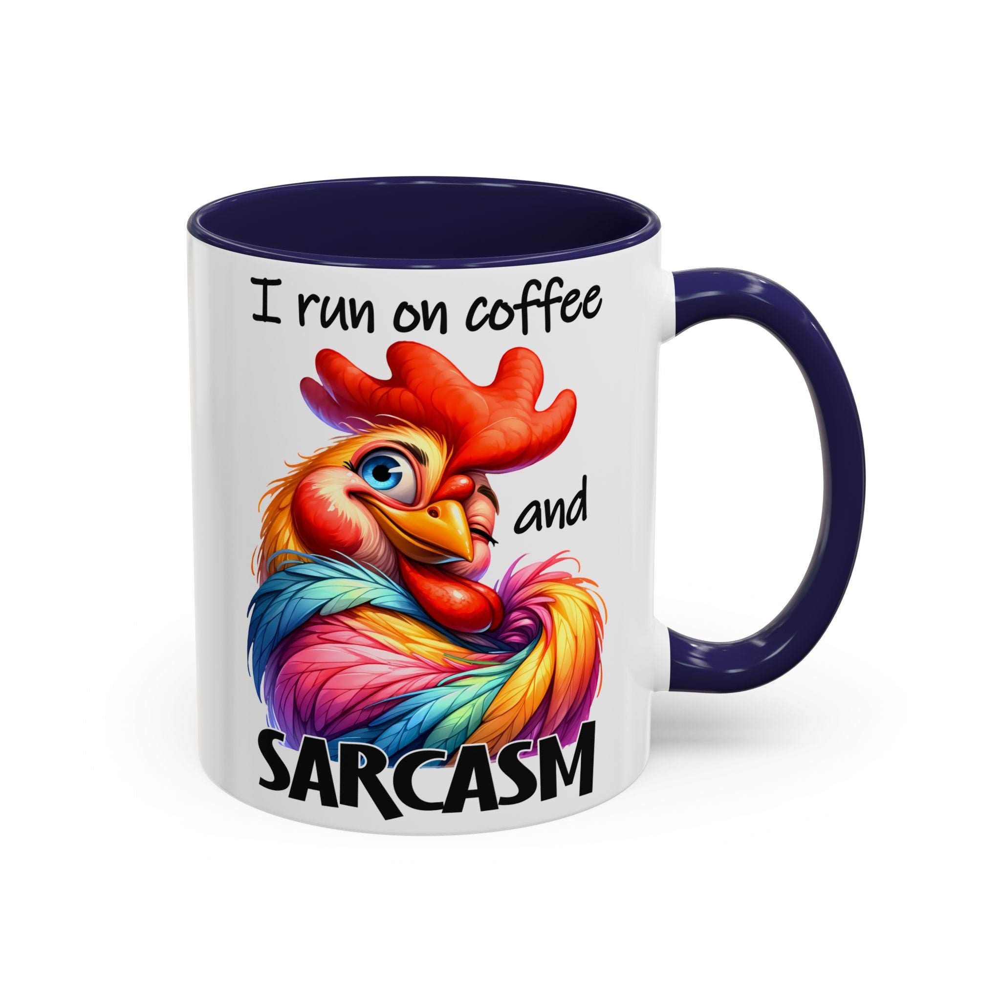 I Run on Coffee and Sarcasm – Wit-Fueled Mug