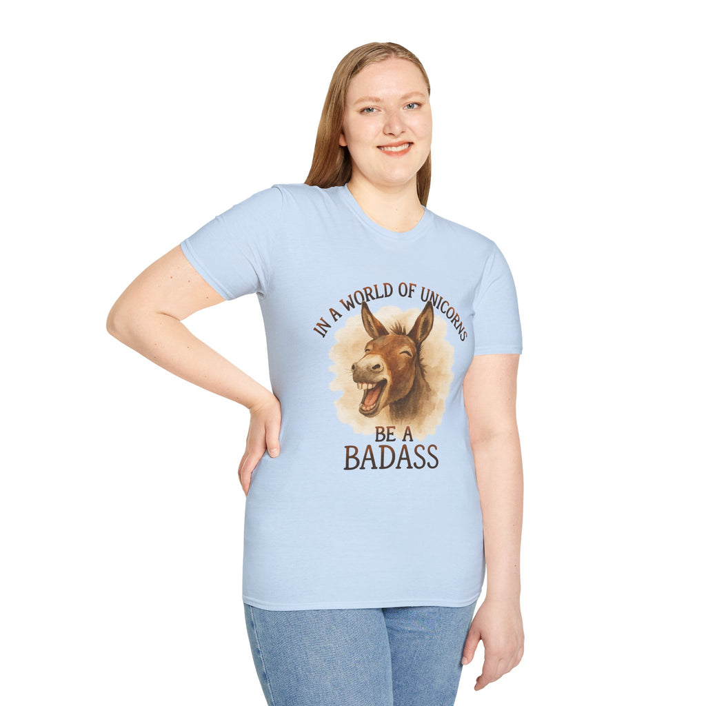 In a World of Unicorns, Be a Badass – Confidence Statement