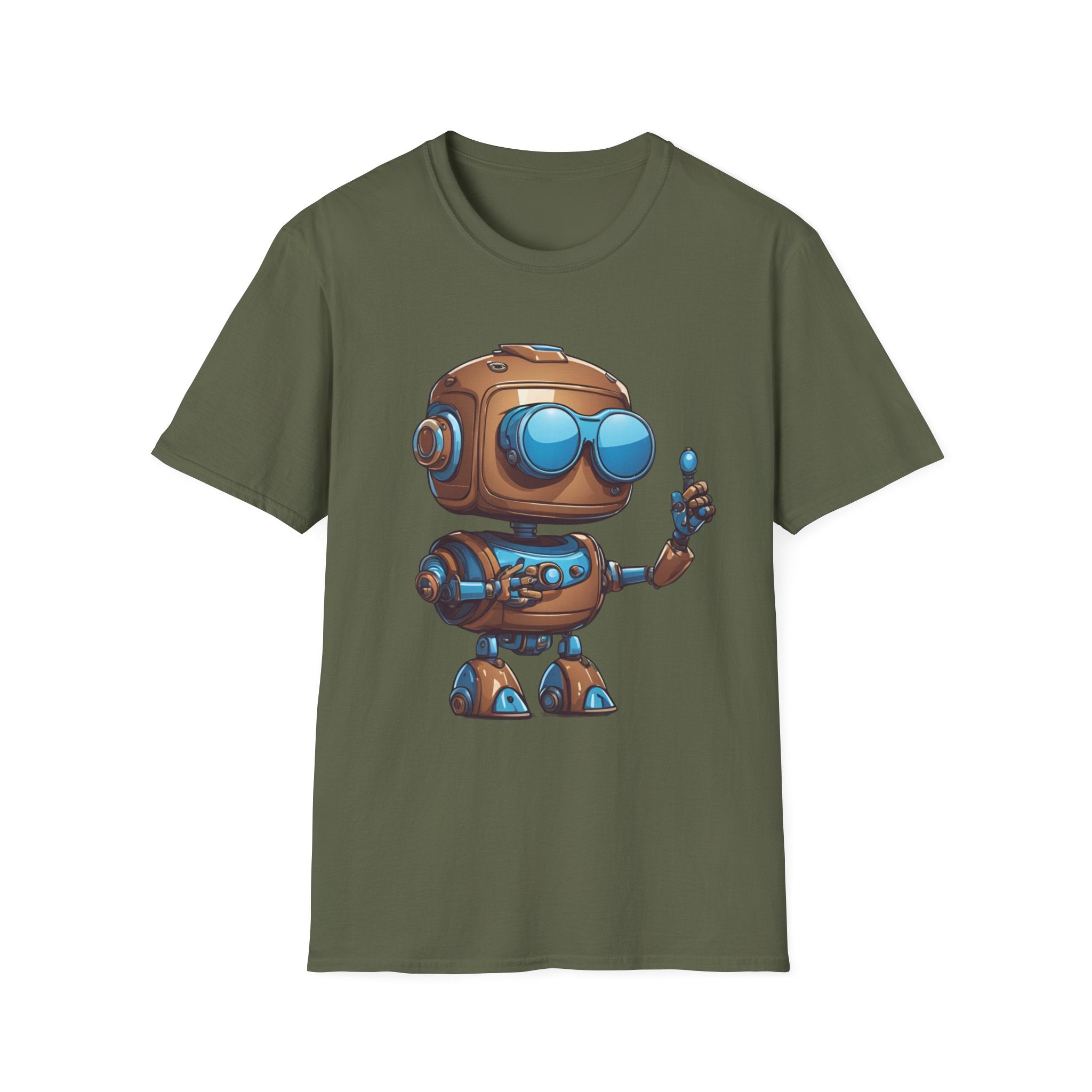 Blue Bot Buddy 10