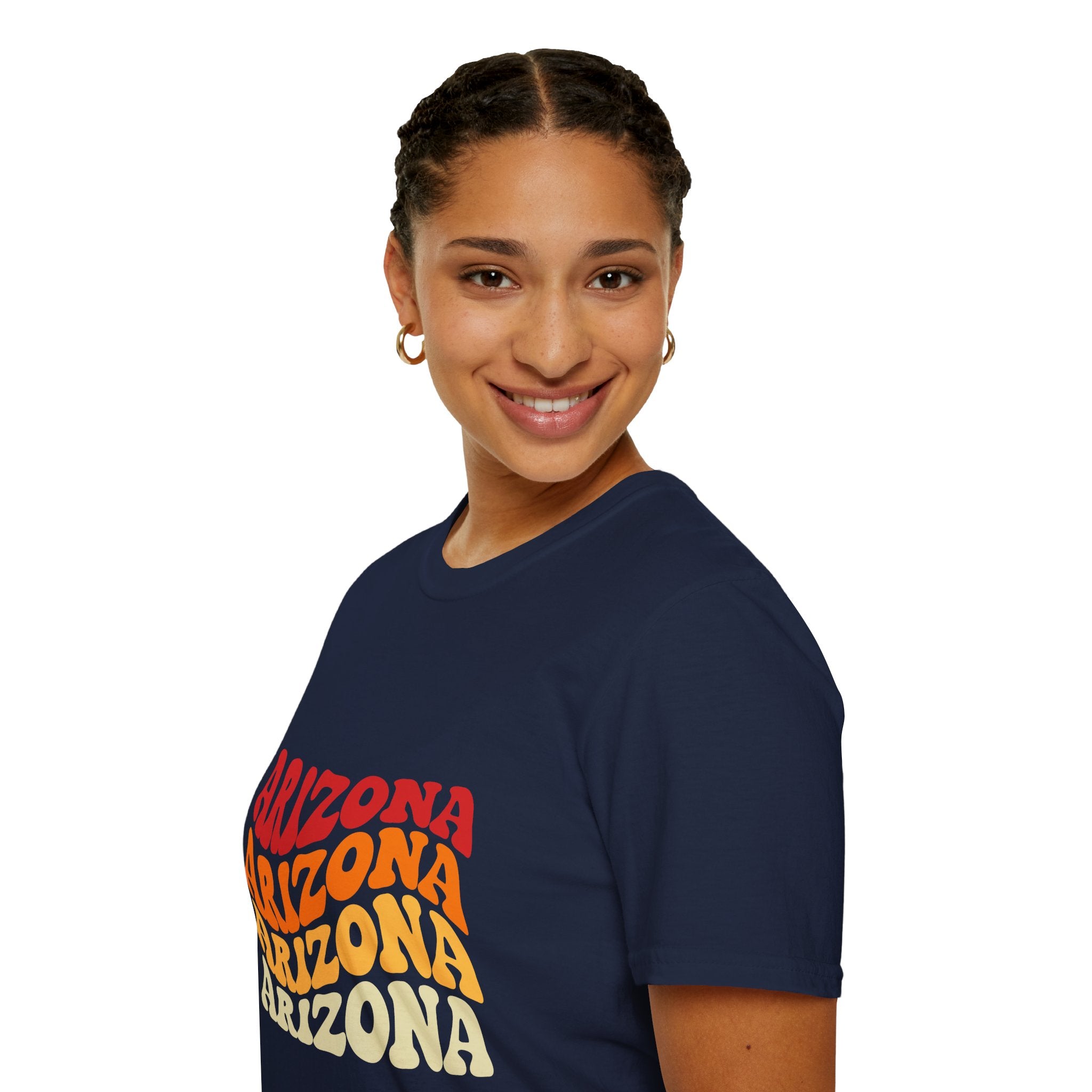 Arizona T-Shirt – Retro Arizona Graphic Tee, Desert Vibes Shirt, Unisex Southwest Travel Apparel