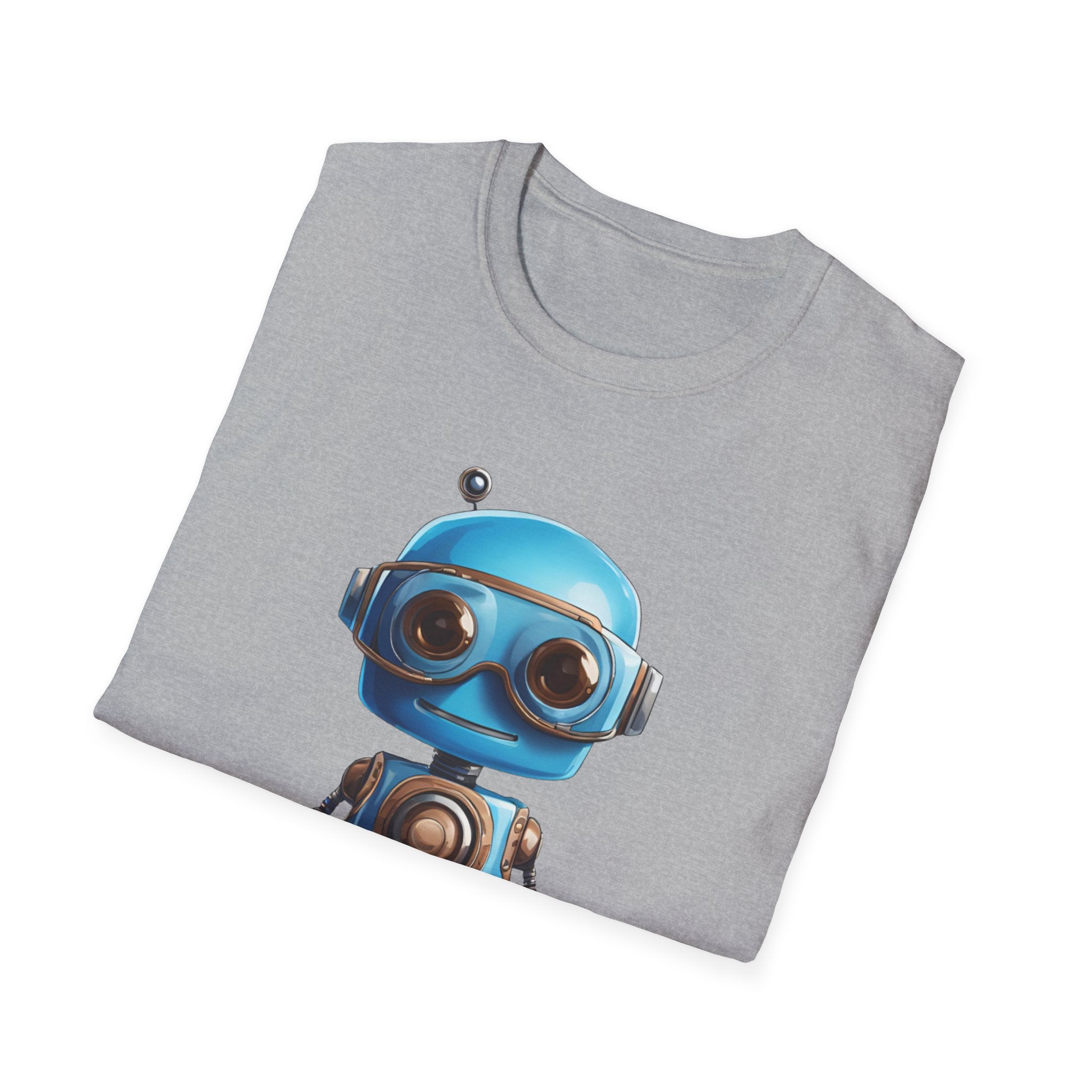 Blue Bot Buddy 6