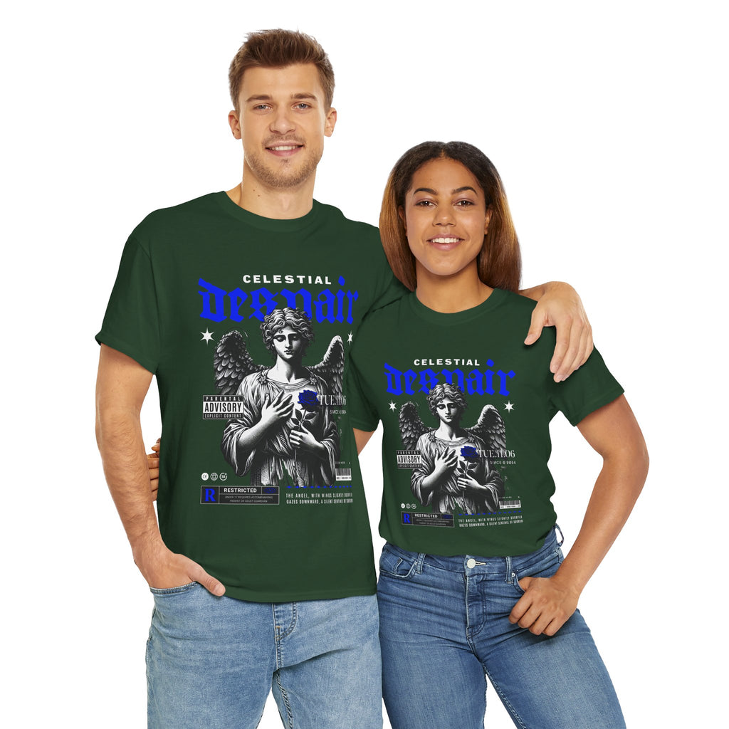 Celestial Despair Graphic T-Shirt Design