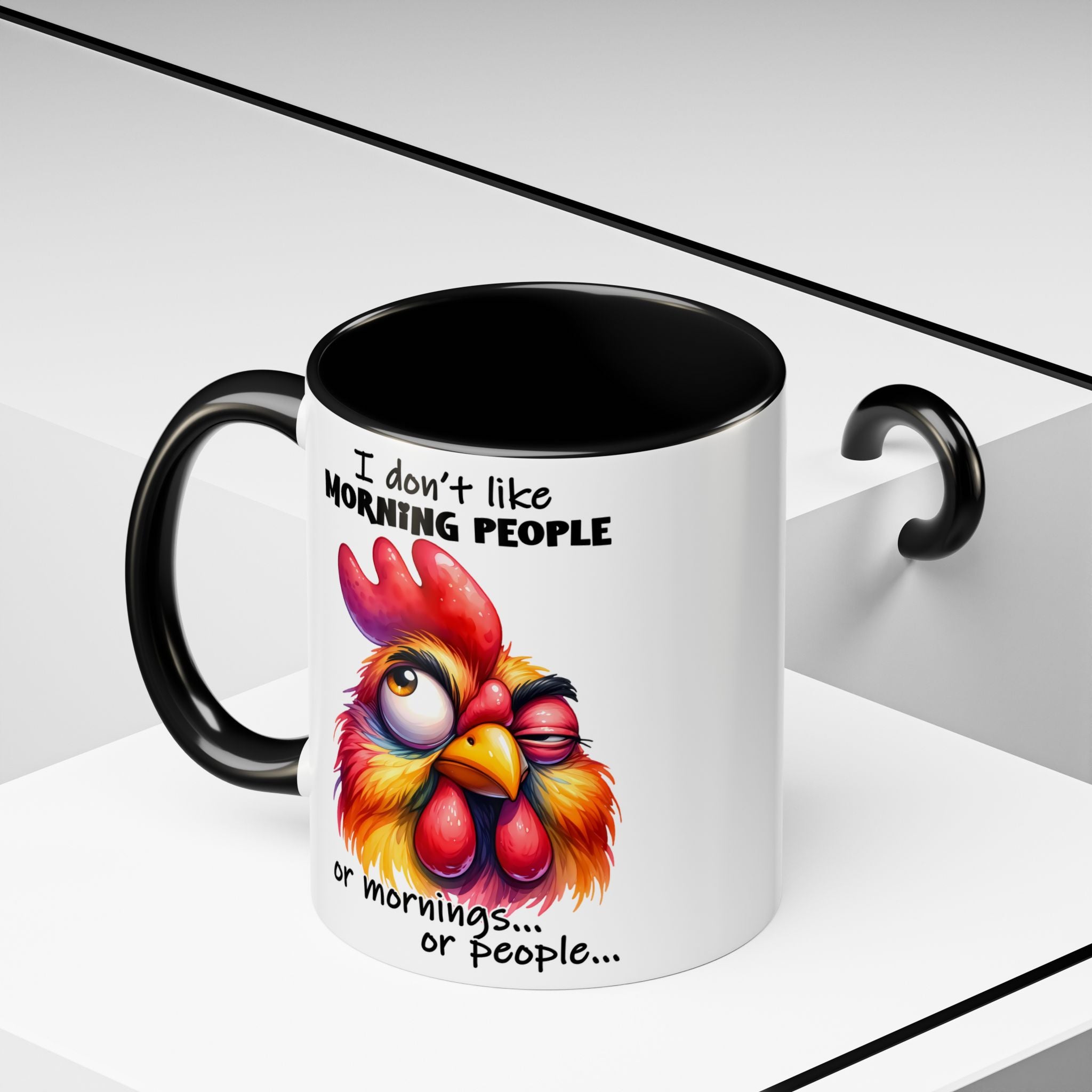 I Don’t Like Morning People – Triple Truth Mug