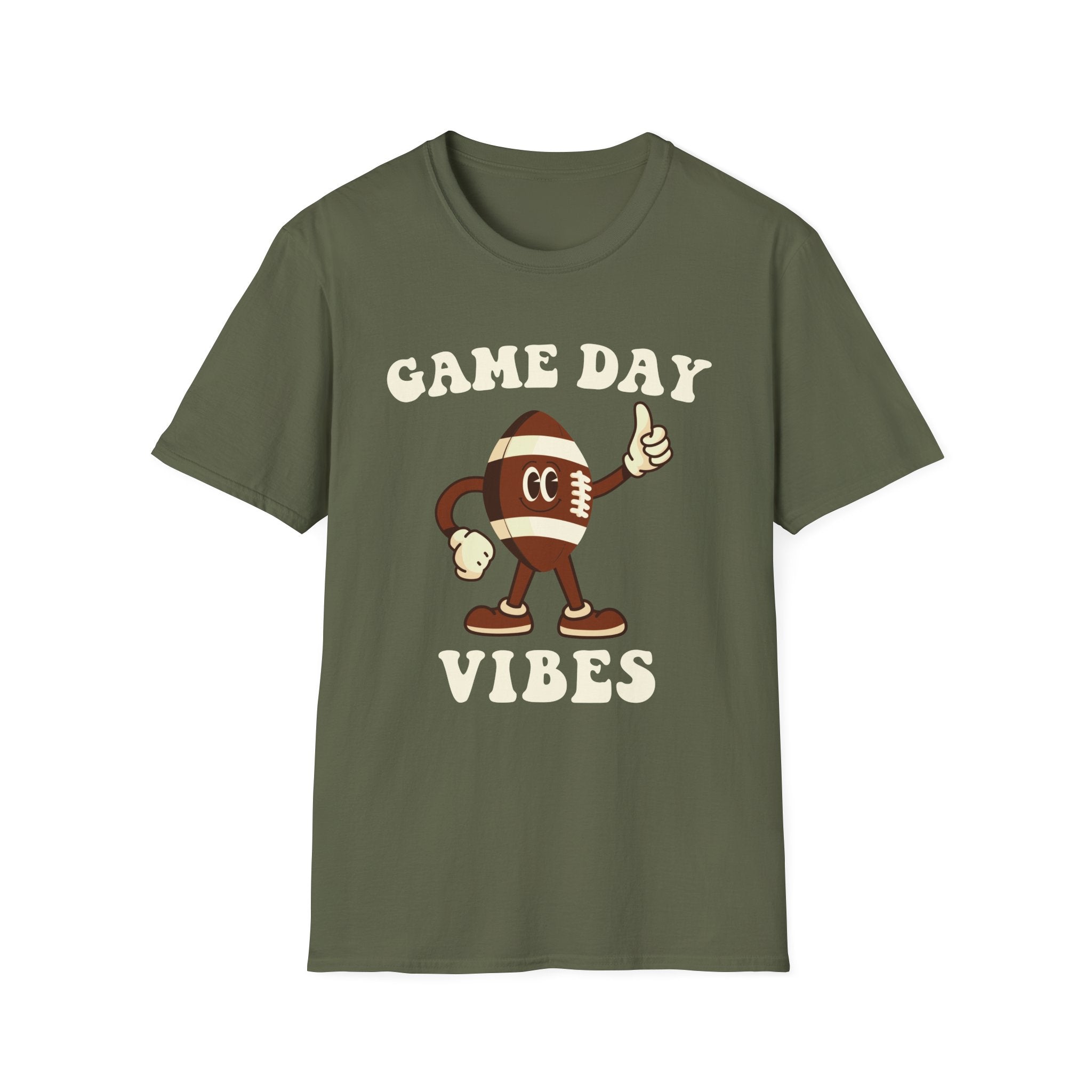 Retro Game Day Vibes