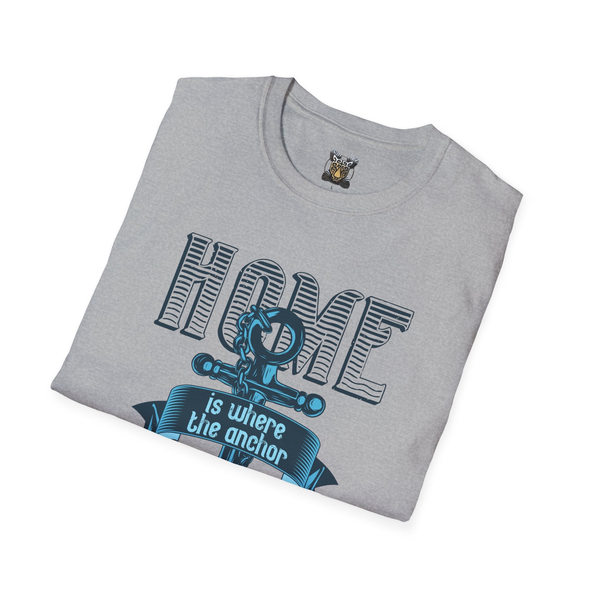 Home Is Where the Anchor Drops – Nautical