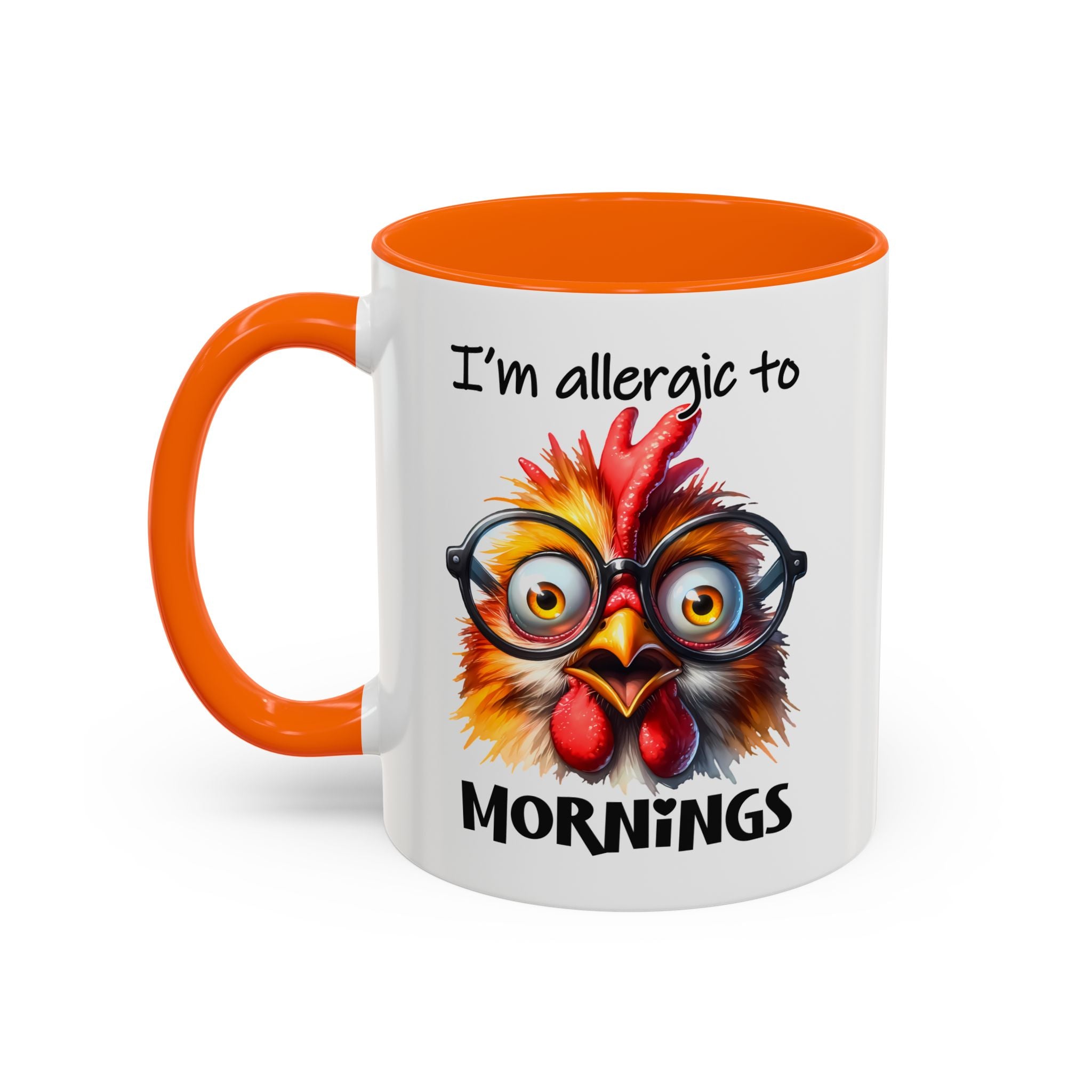 I’m Allergic to Mornings – Sleepy Humor Mug