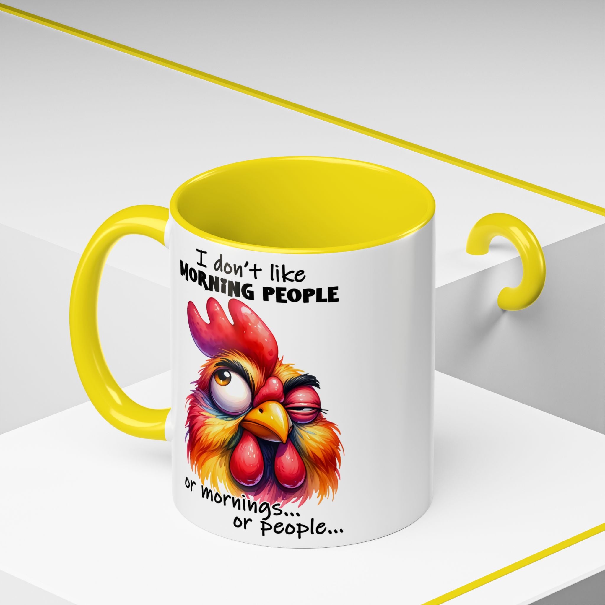 I Don’t Like Morning People – Triple Truth Mug
