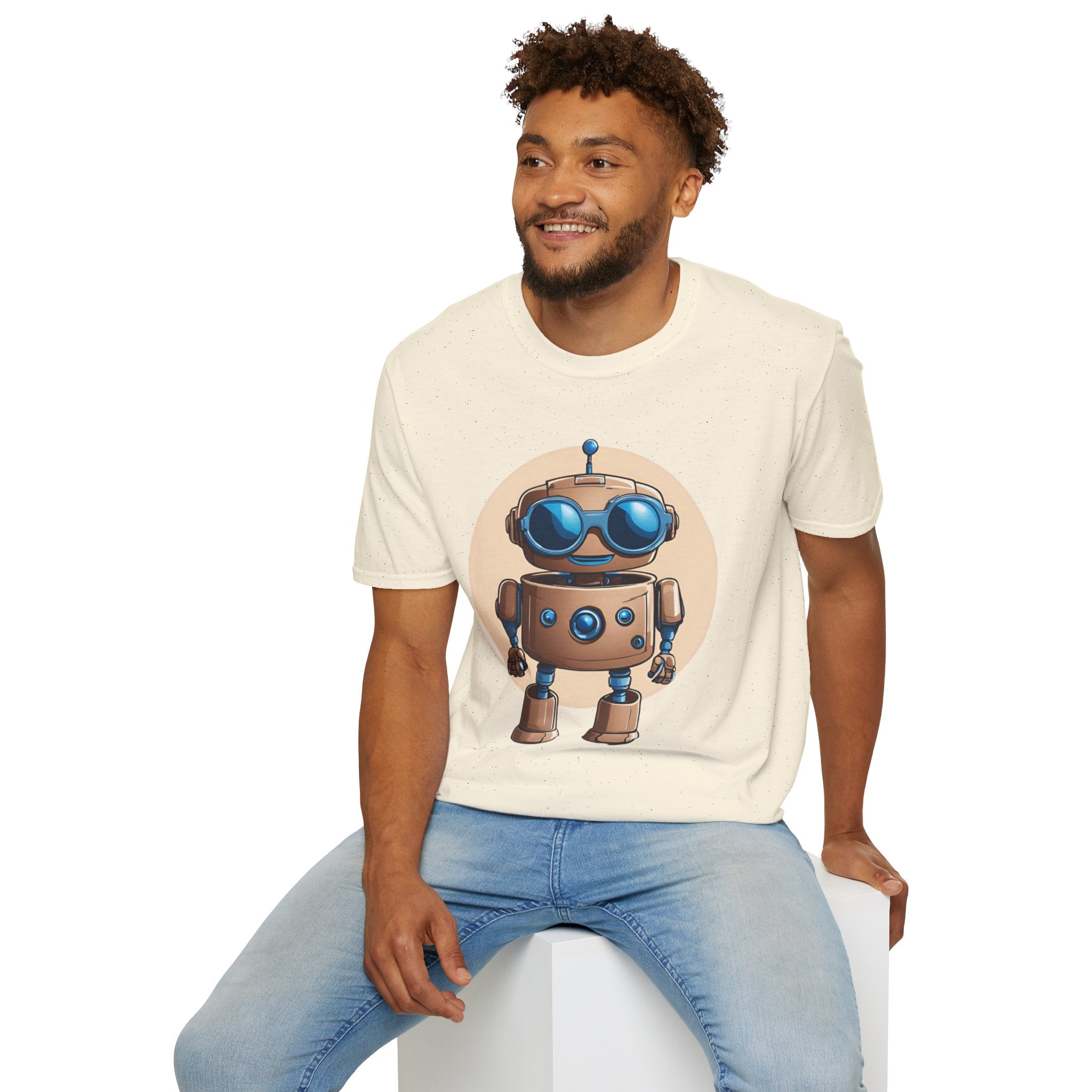 Blue Bot Buddy 9