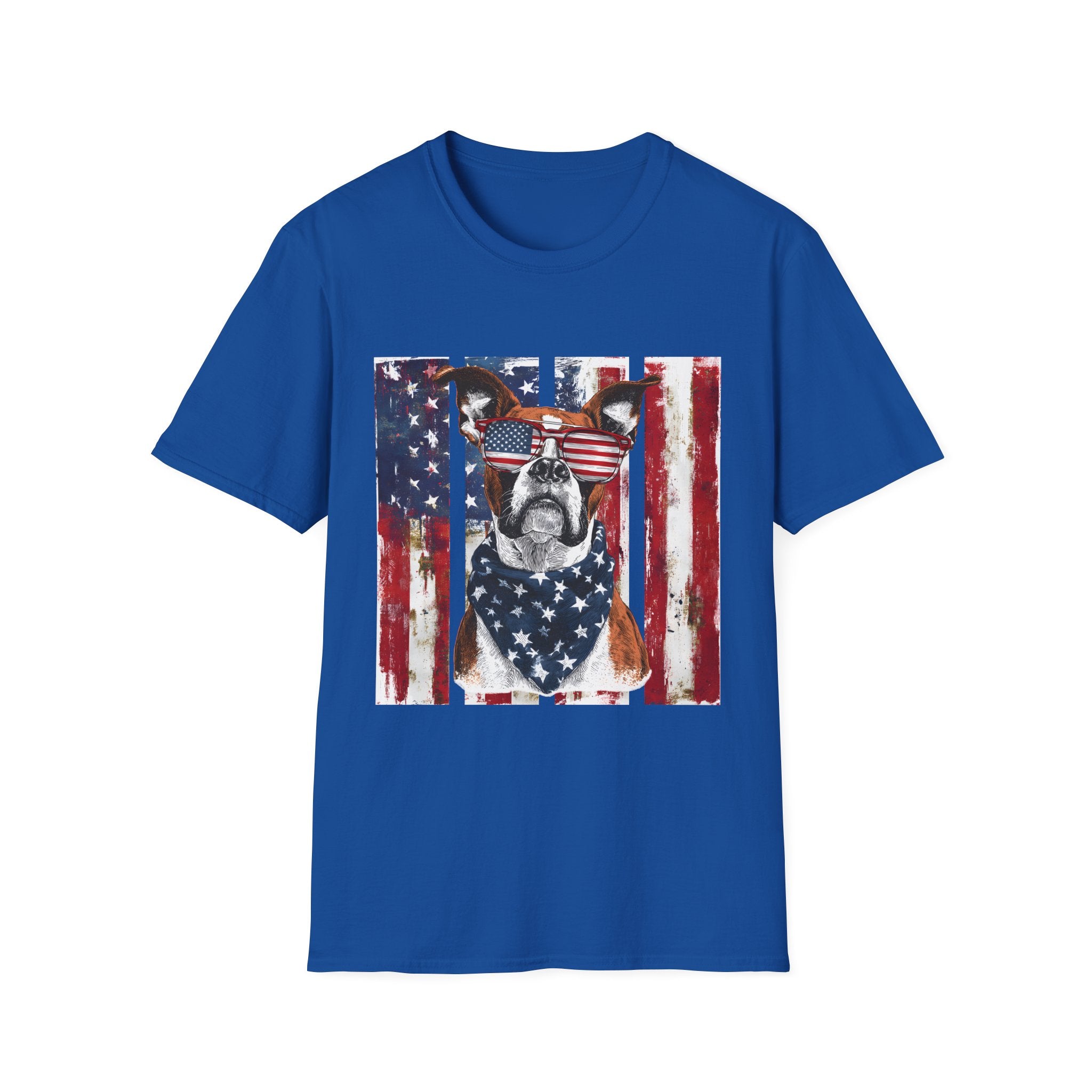 Stars, Stripes & Boxer Pride