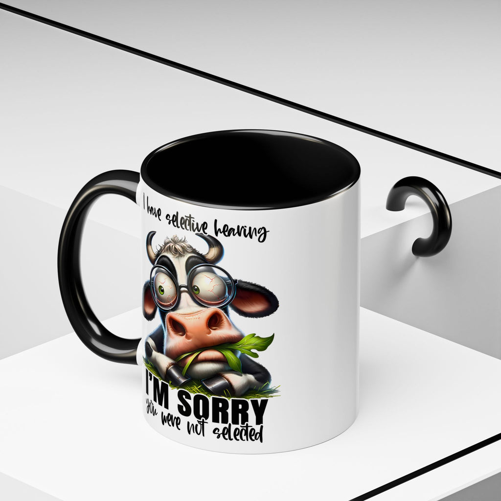 Selective Hearing Club Mug