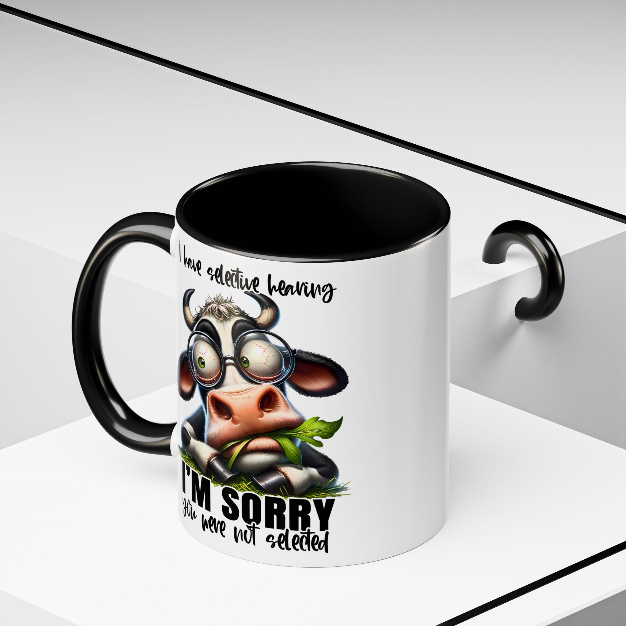 Selective Hearing Club Mug