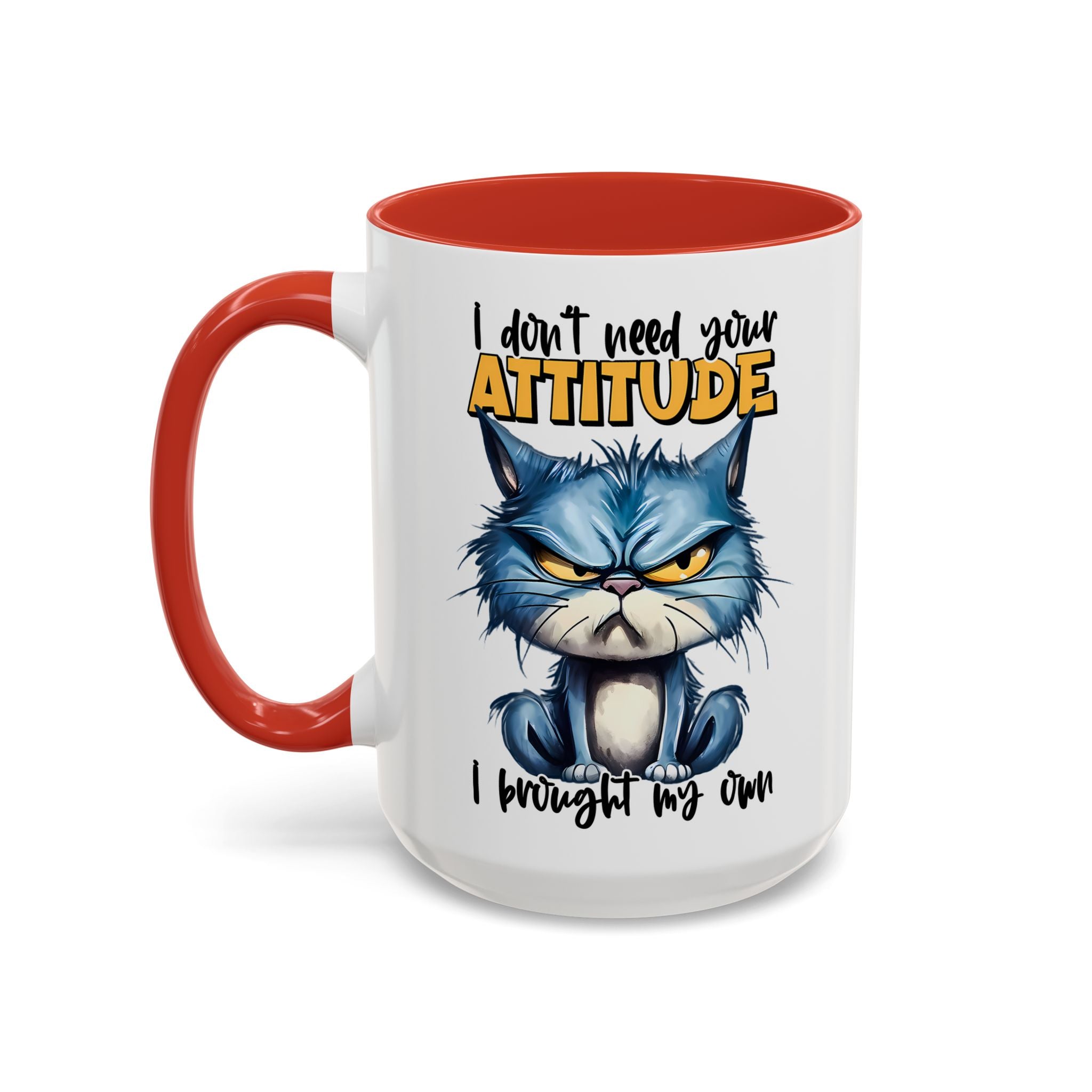 Attitude to Go Coffee Mug