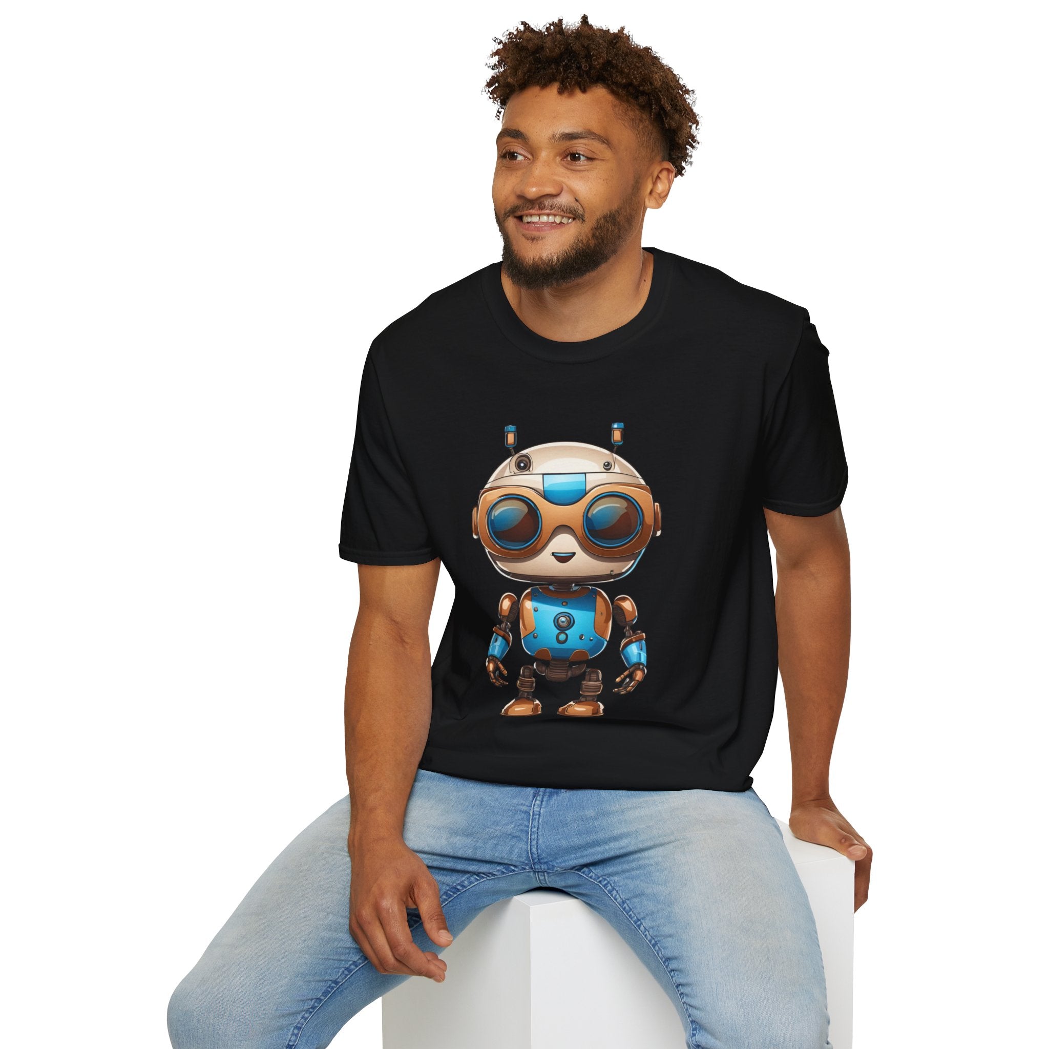 Blue Bot Buddy 5