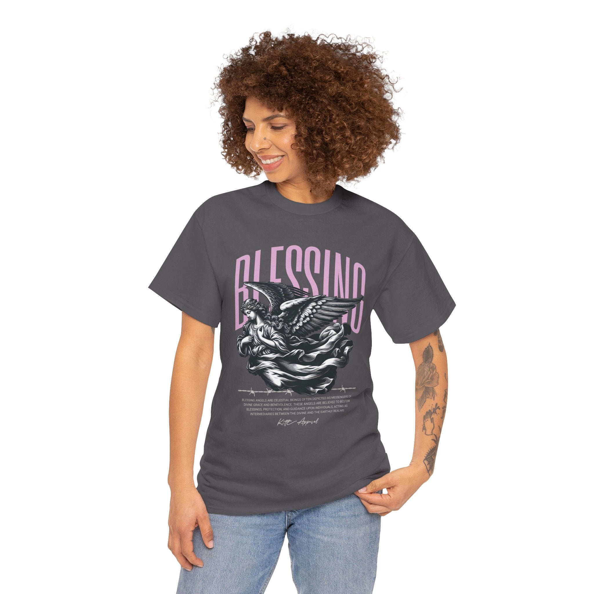 Blessing Angel T-Shirt Design