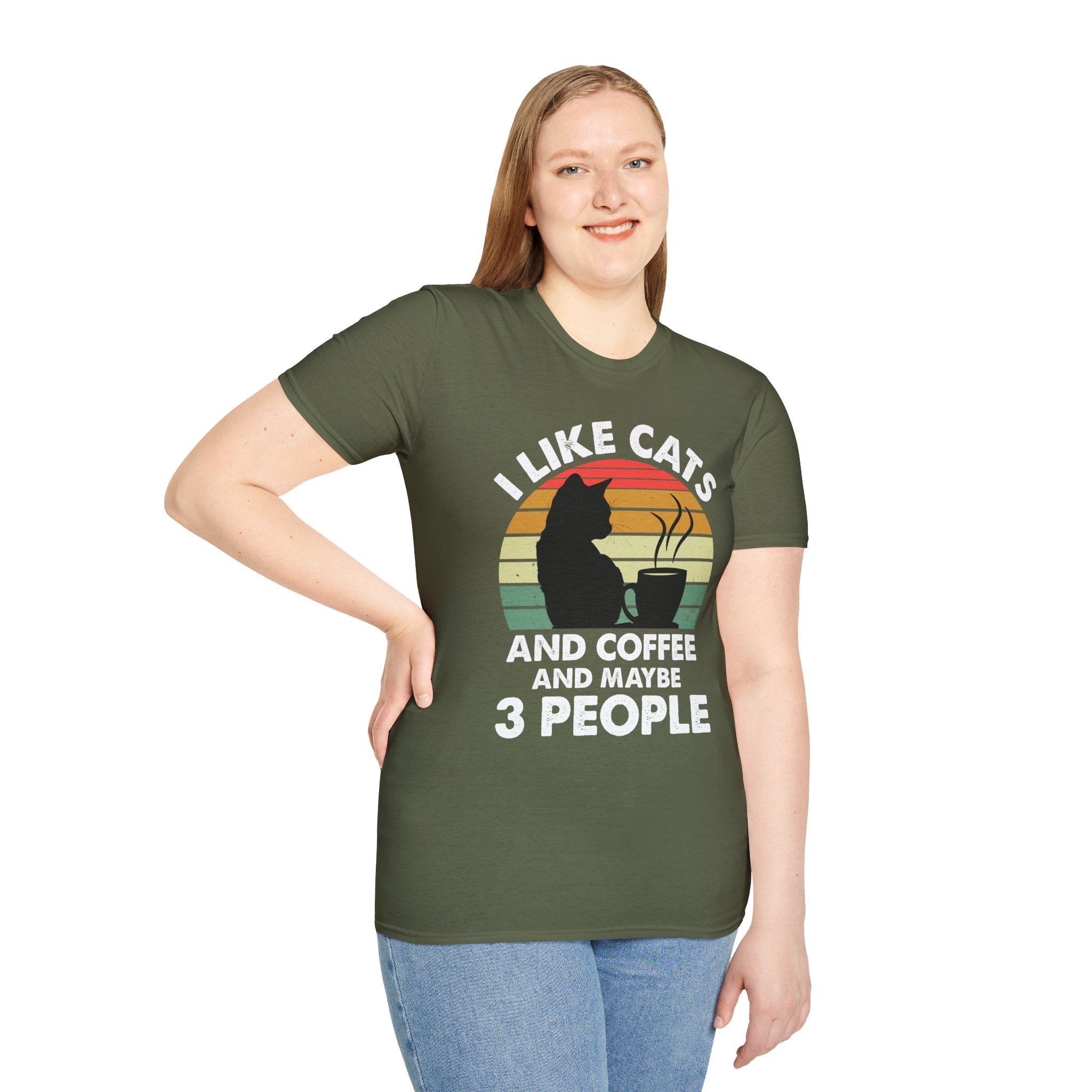 Cats, Coffee & Selective Company Retro