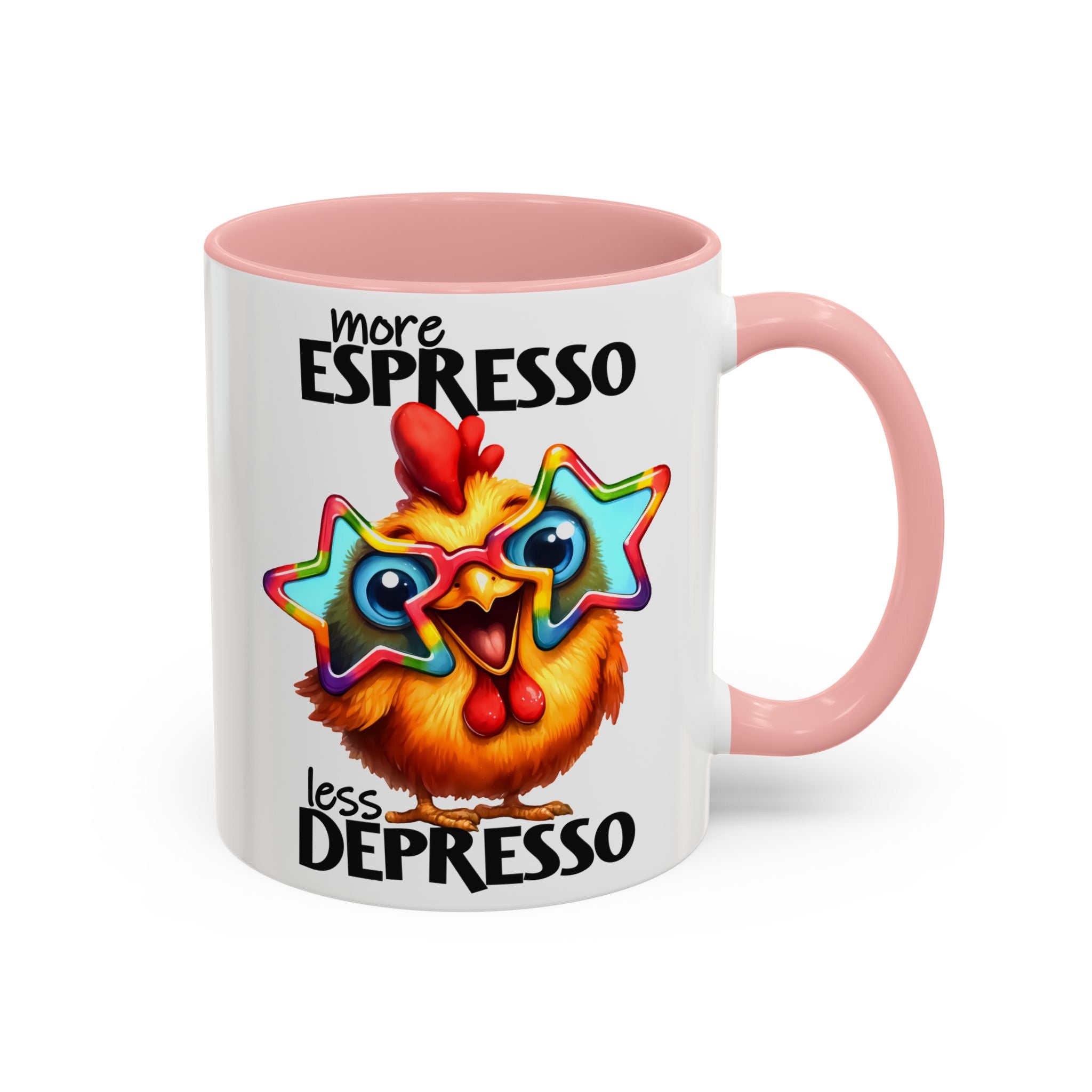 More Espresso, Less Depresso – Mood-Boosting Mug