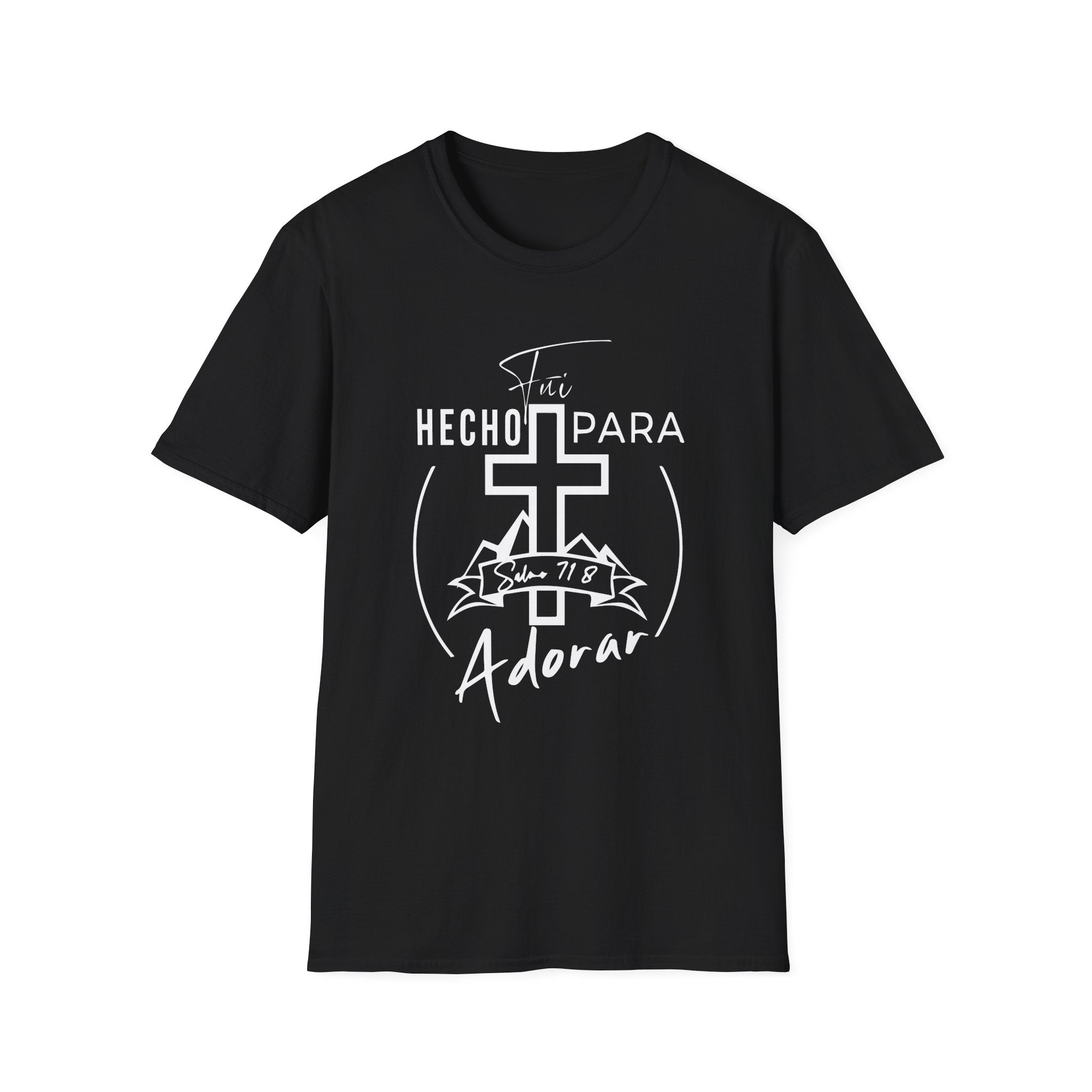 HECHO PARA ADORAR: Worship Boldly Tee"