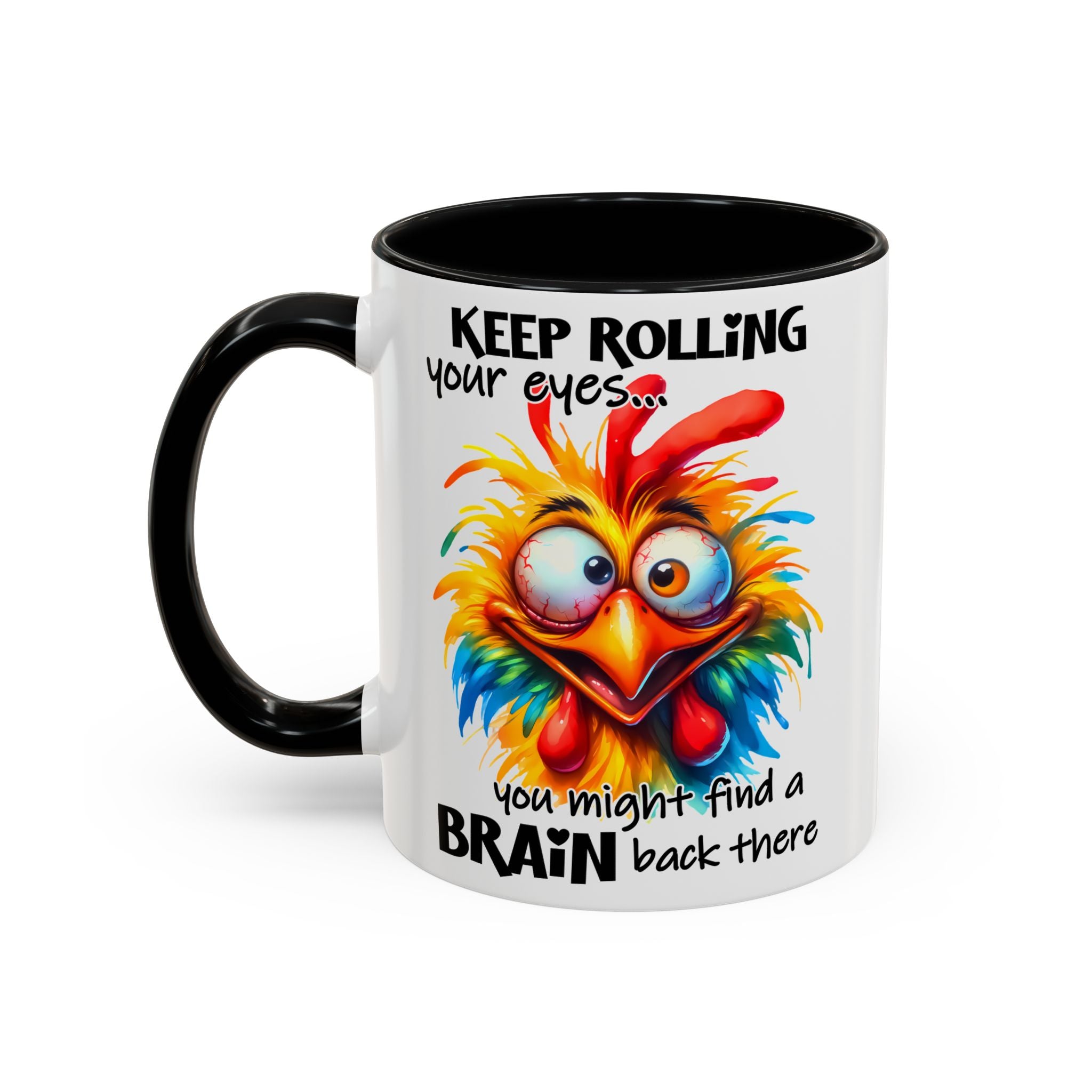 Keep Rolling Your Eyes – Sharp Wit Mug