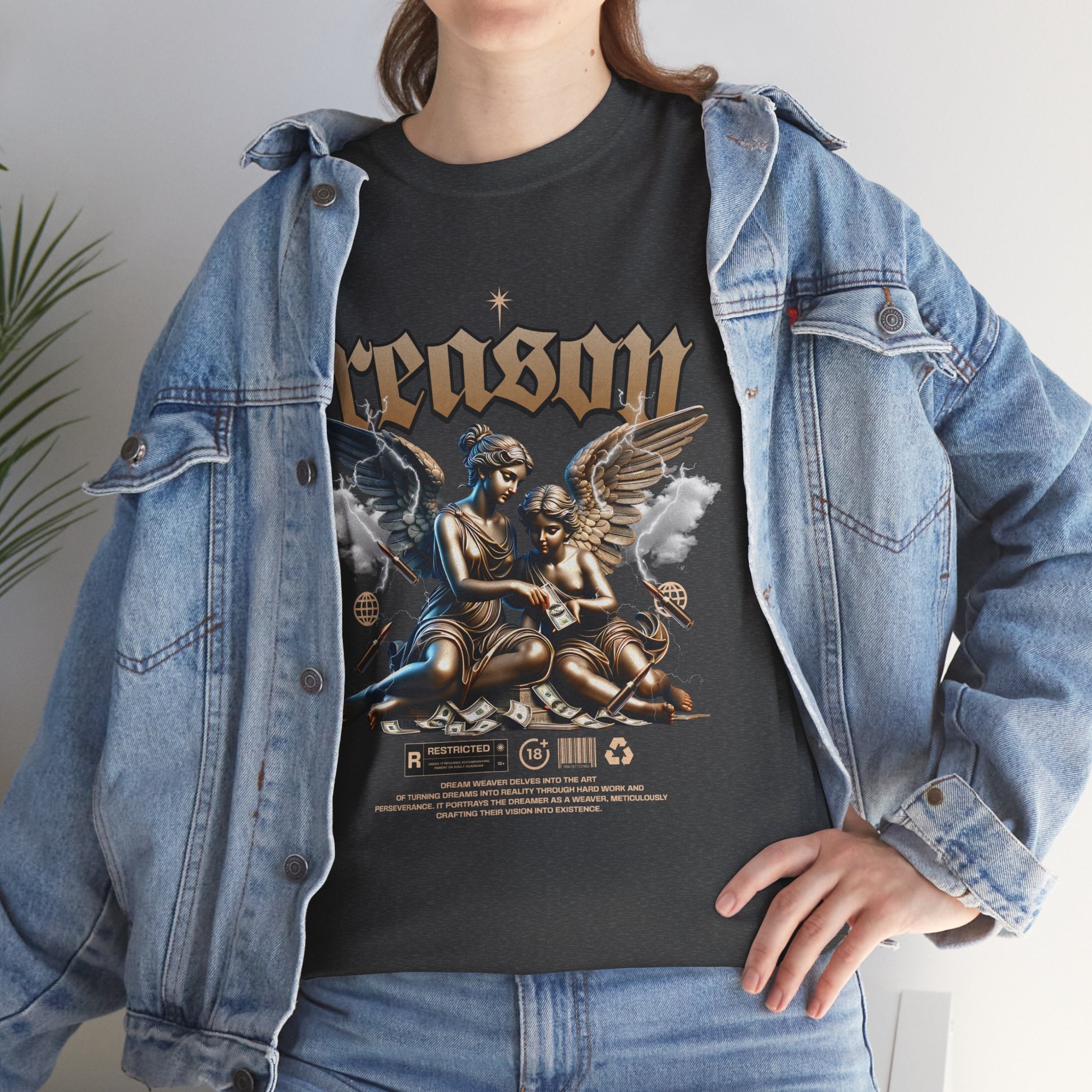 "Reason & Armor" - A Collection of Rebellious Angelic Streetwear Designs