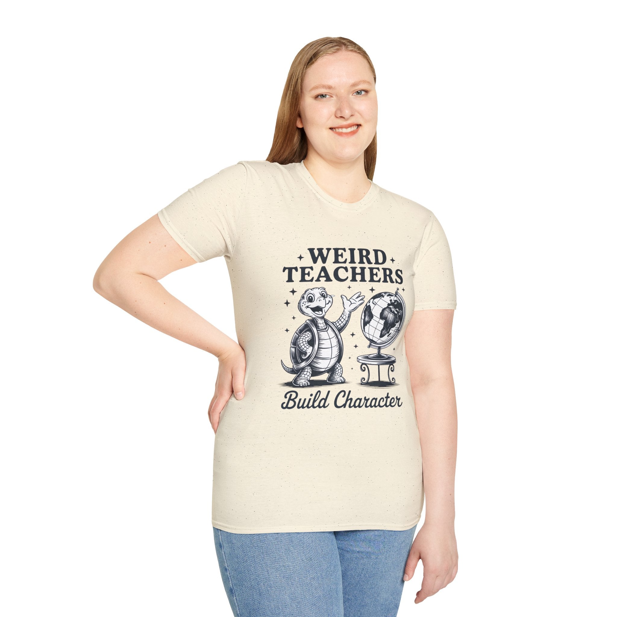 Weird Teachers Build Character – Quirky Educator