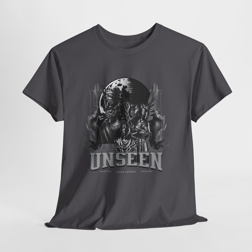 "Unseen" Blindfolded Figures with Chains - Dark Urban Apparel Digital Art