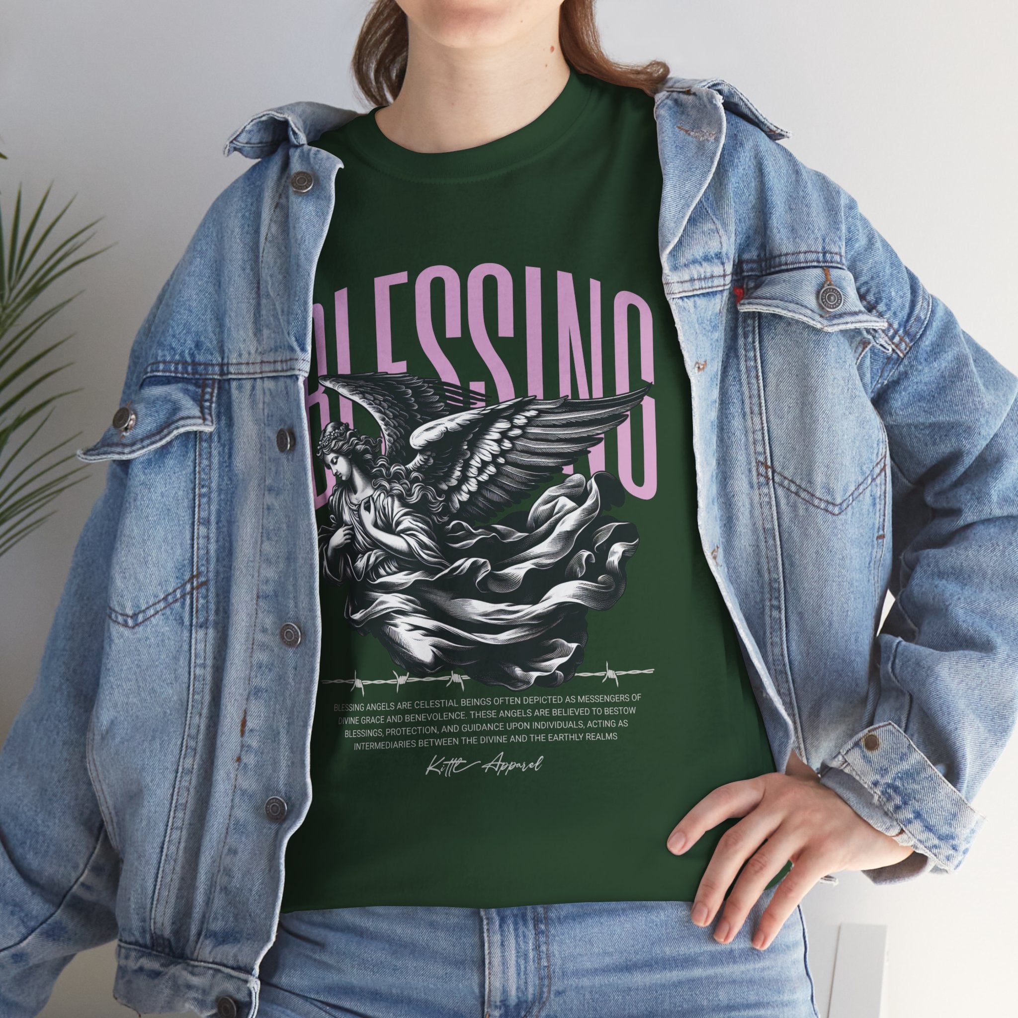 Blessing Angel T-Shirt Design