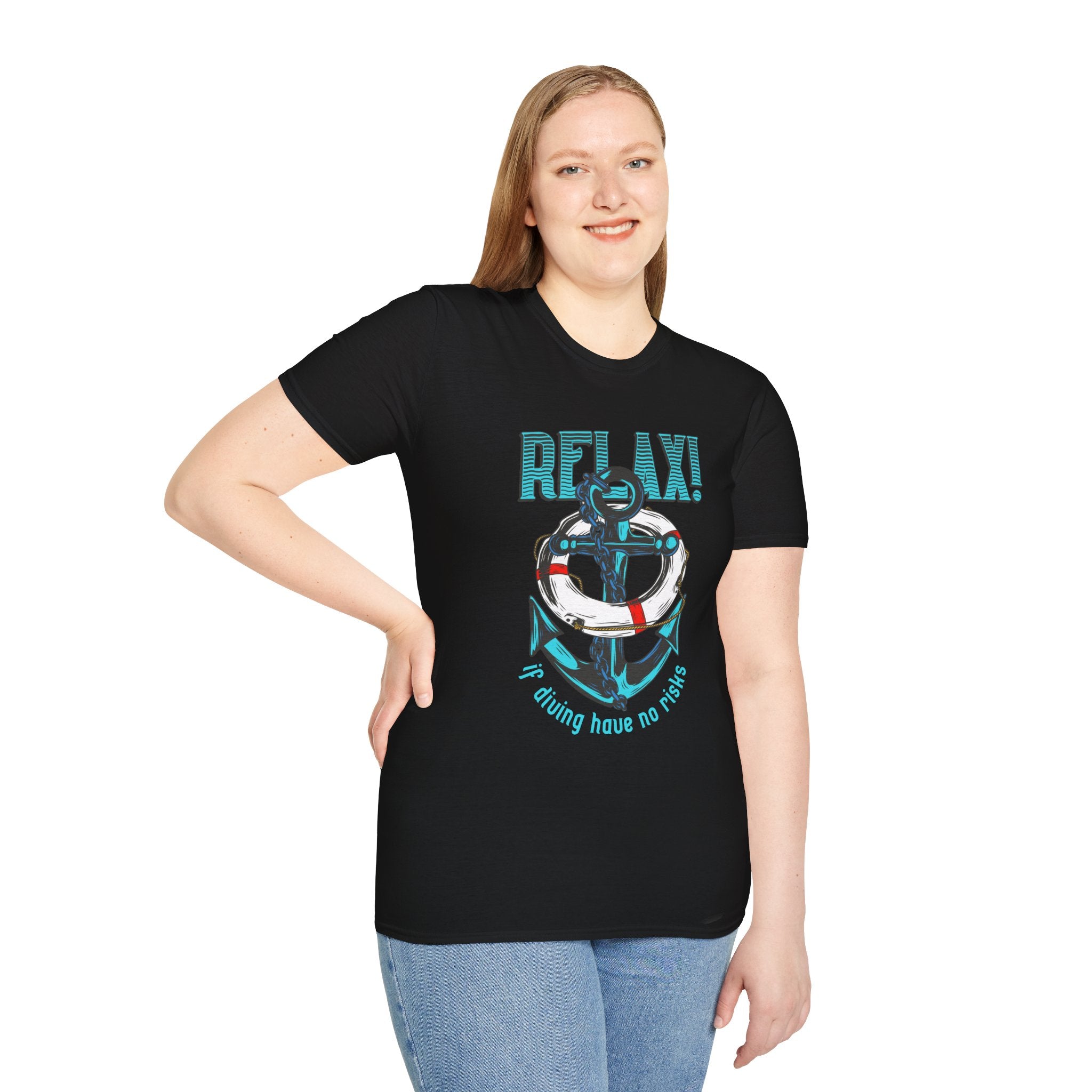 Relax — Diving Has No Risks