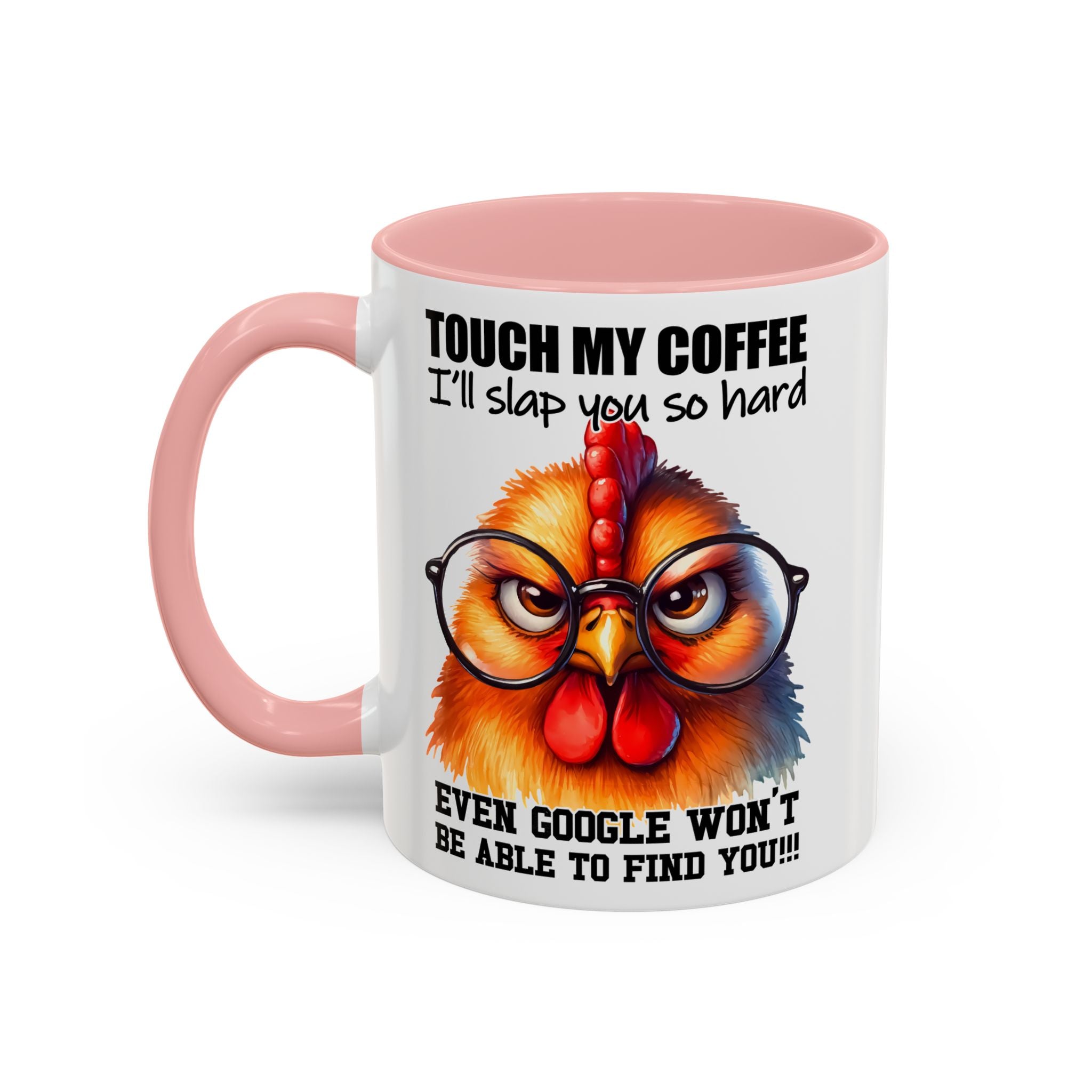 Touch My Coffee and Disappear – Mug with a Warning