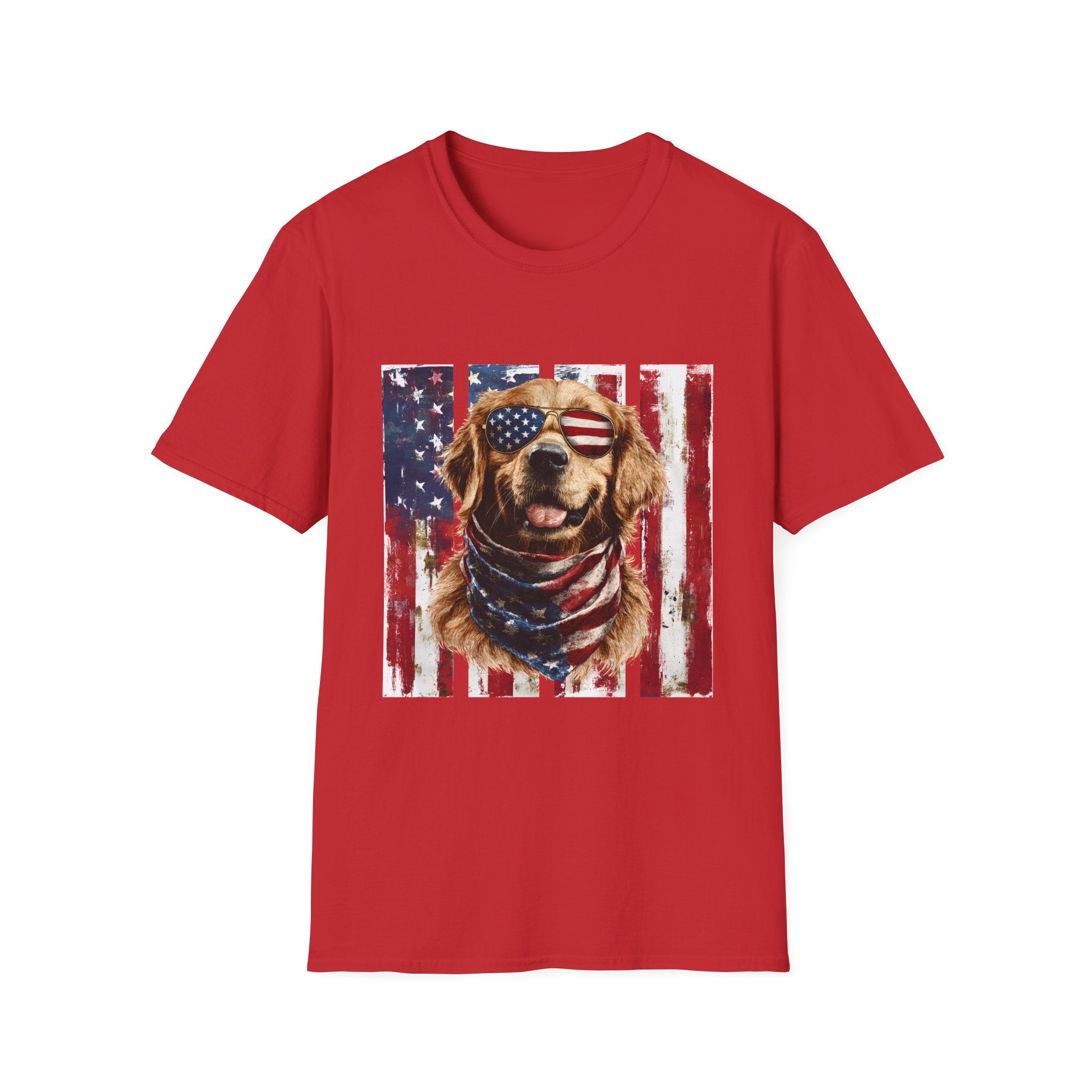 Stars, Stripes & Golden Pride
