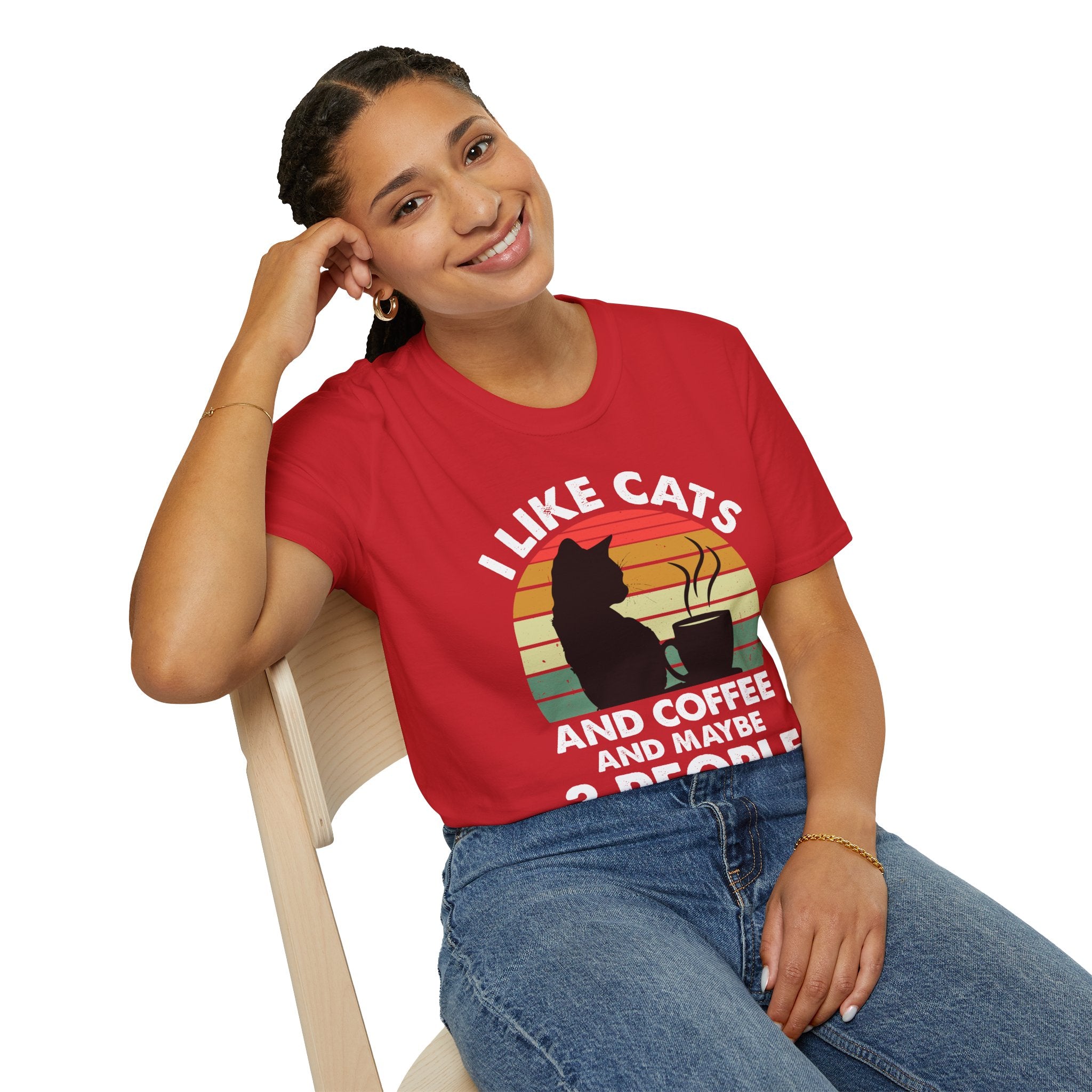 Cats, Coffee & Selective Company Retro