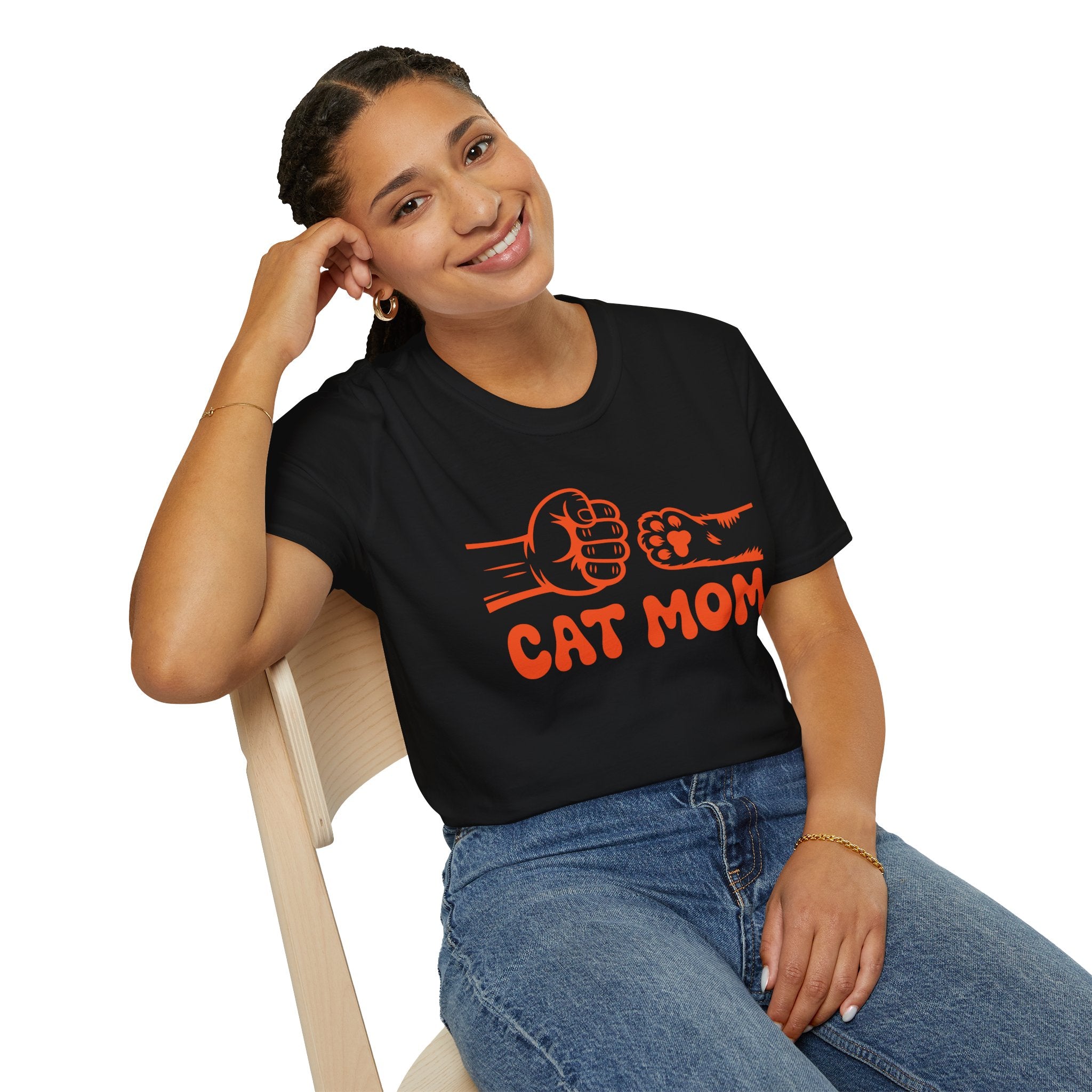 Cat Mom – Fist Bump Love
