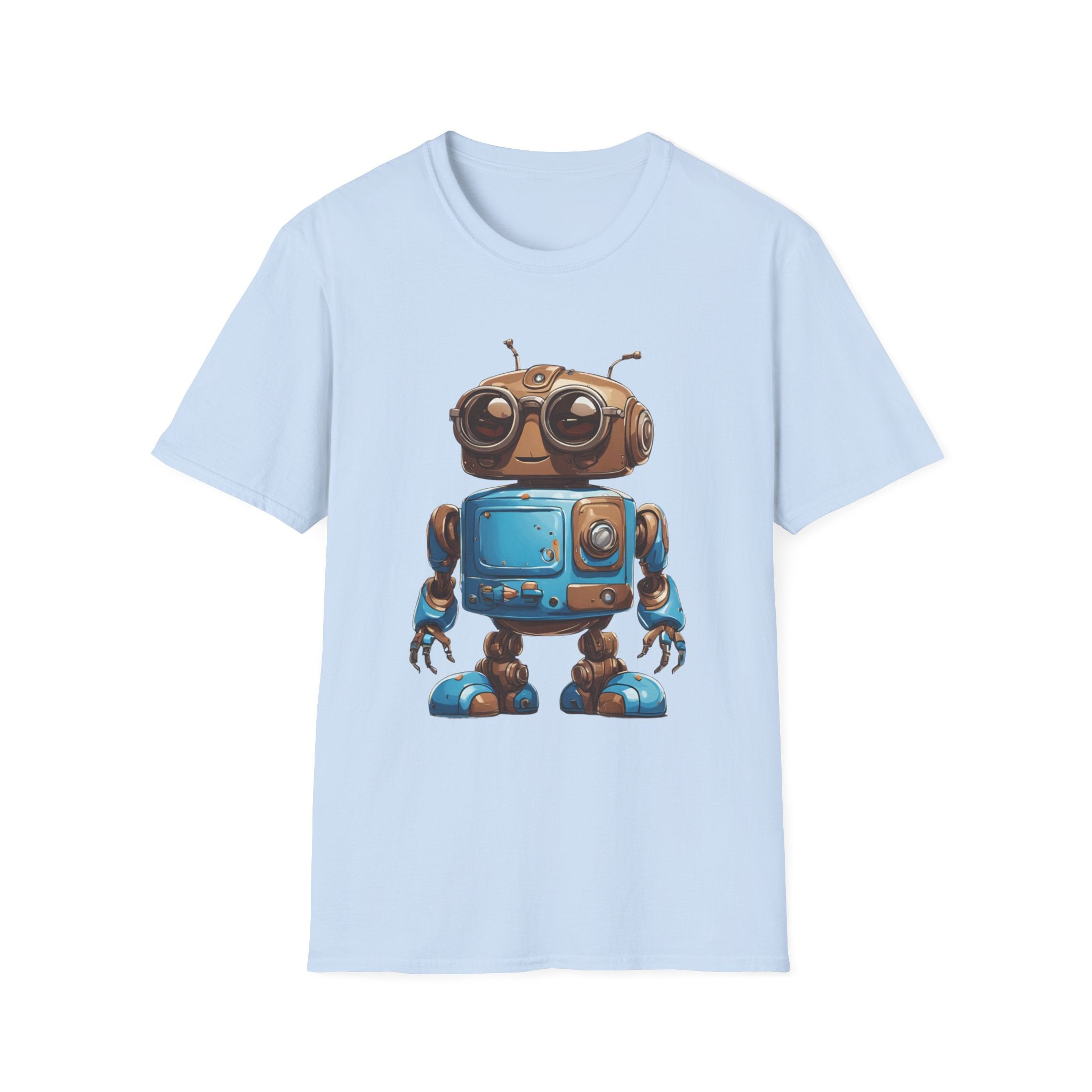Blue Bot Buddy 4