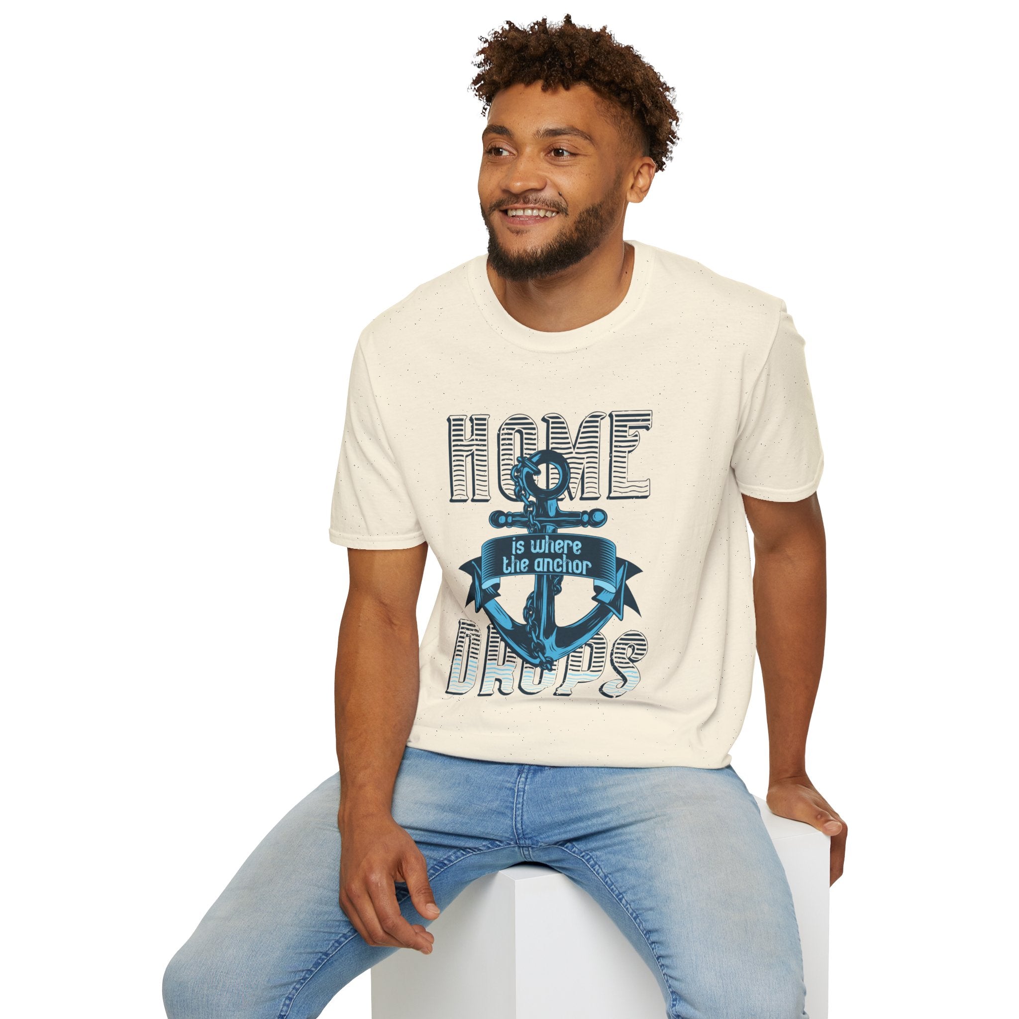 Home Is Where the Anchor Drops – Nautical
