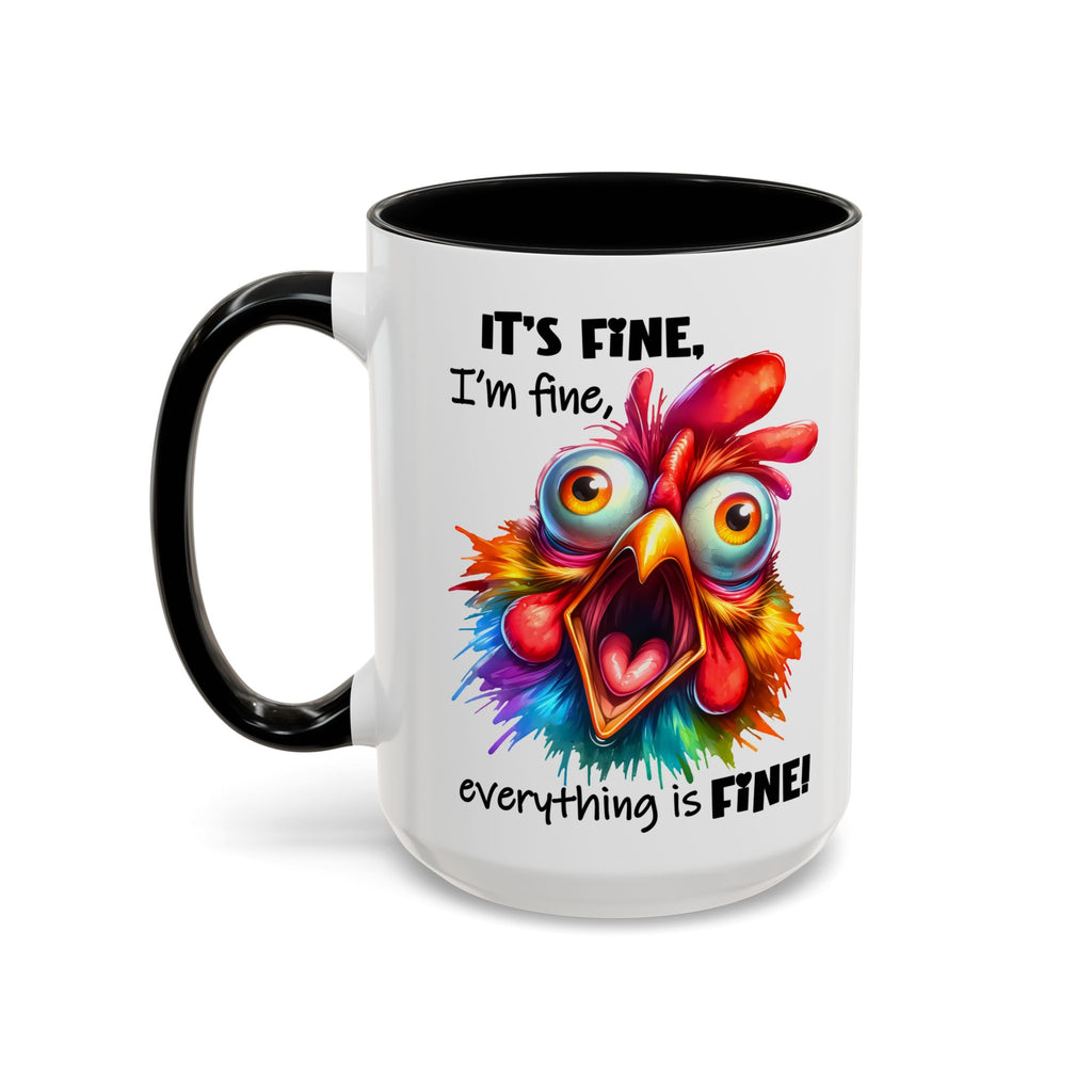 It’s Fine, I’m Fine, Everything Is Fine – Survival Mode Mug