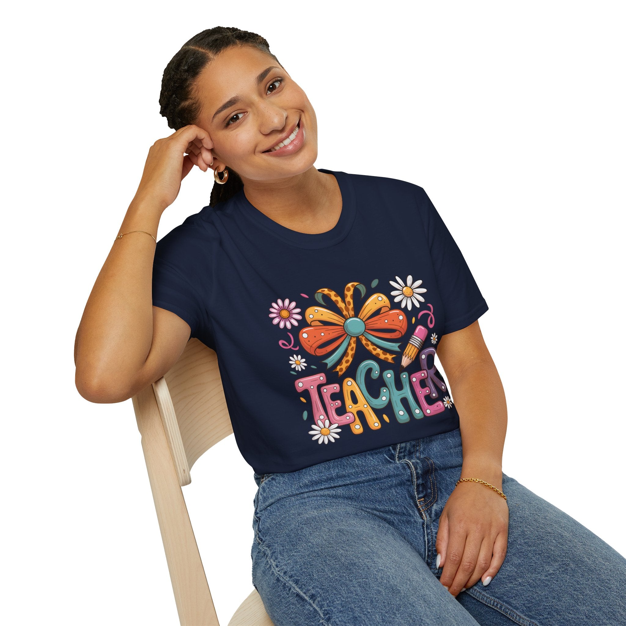 Teacher – Multicolor Floral Pride