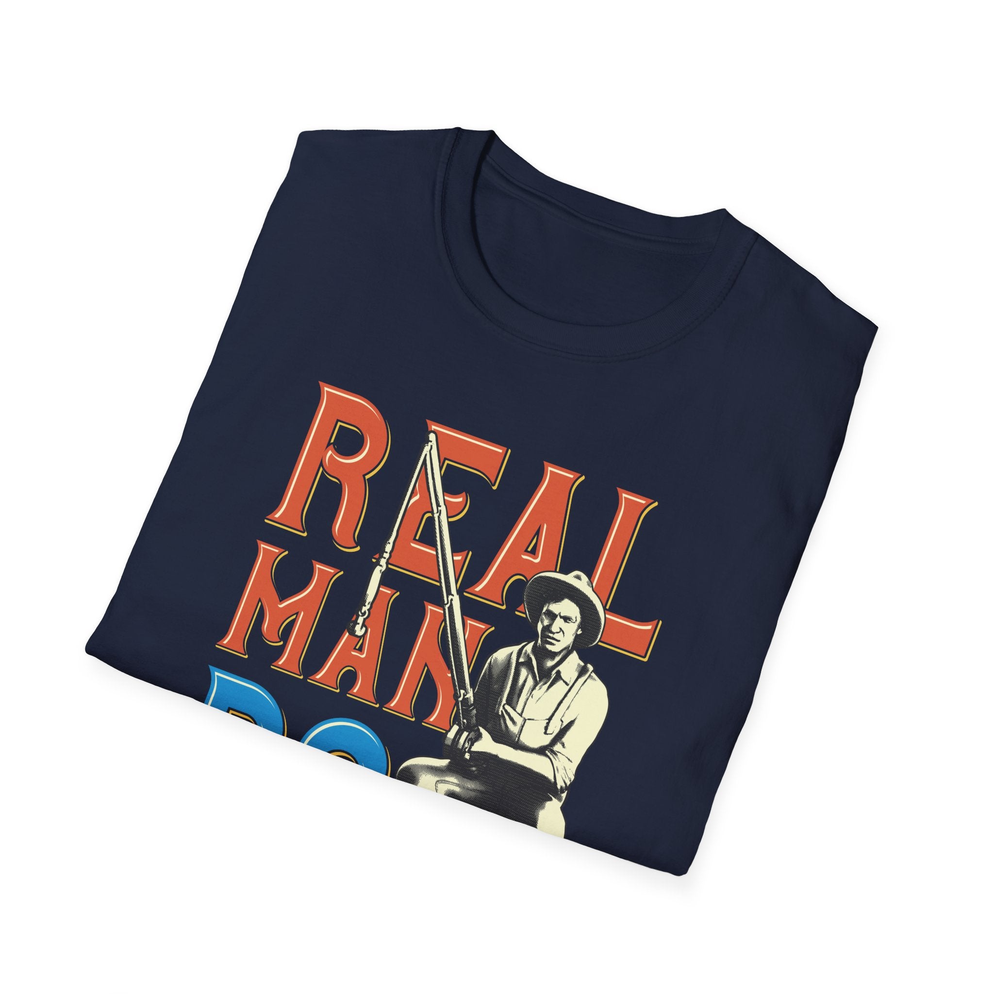 Real Men Do Fishing