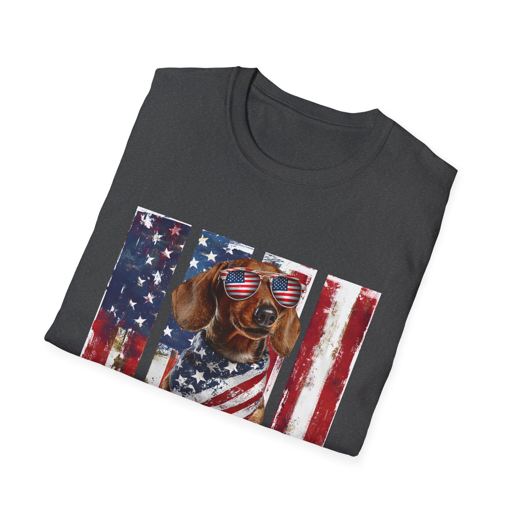 Stars, Stripes & Dachshund Pride