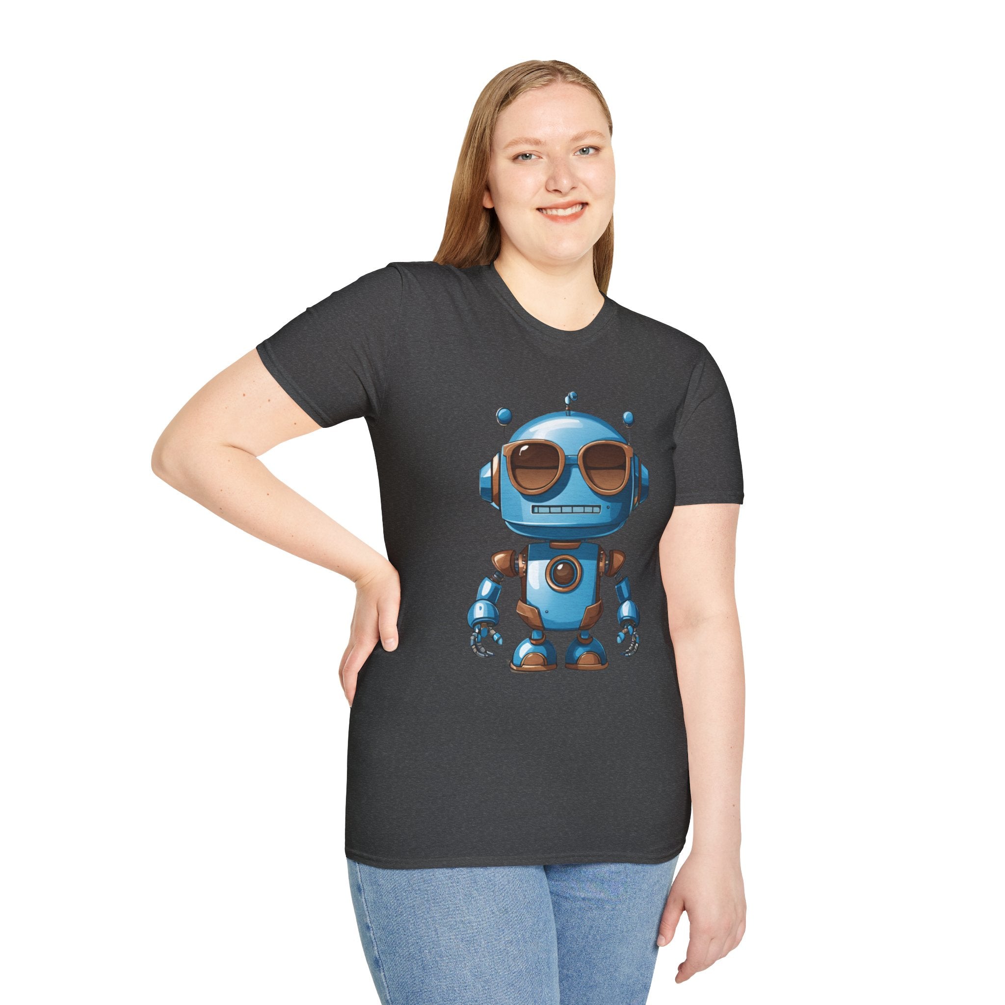 Blue Bot Buddy 7