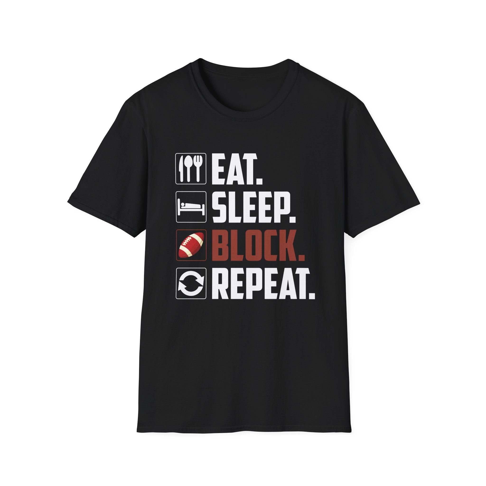 Eat Sleep Block Repeat